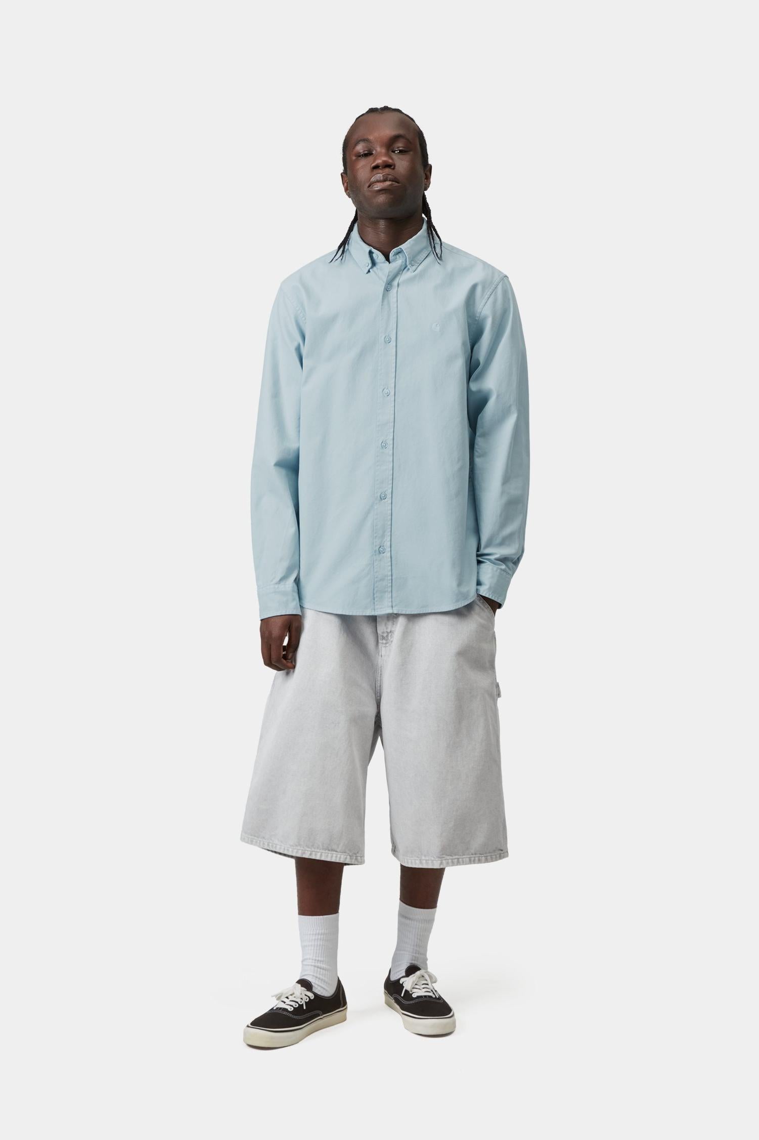 Bolton Shirt Icaria (Garment Dyed)