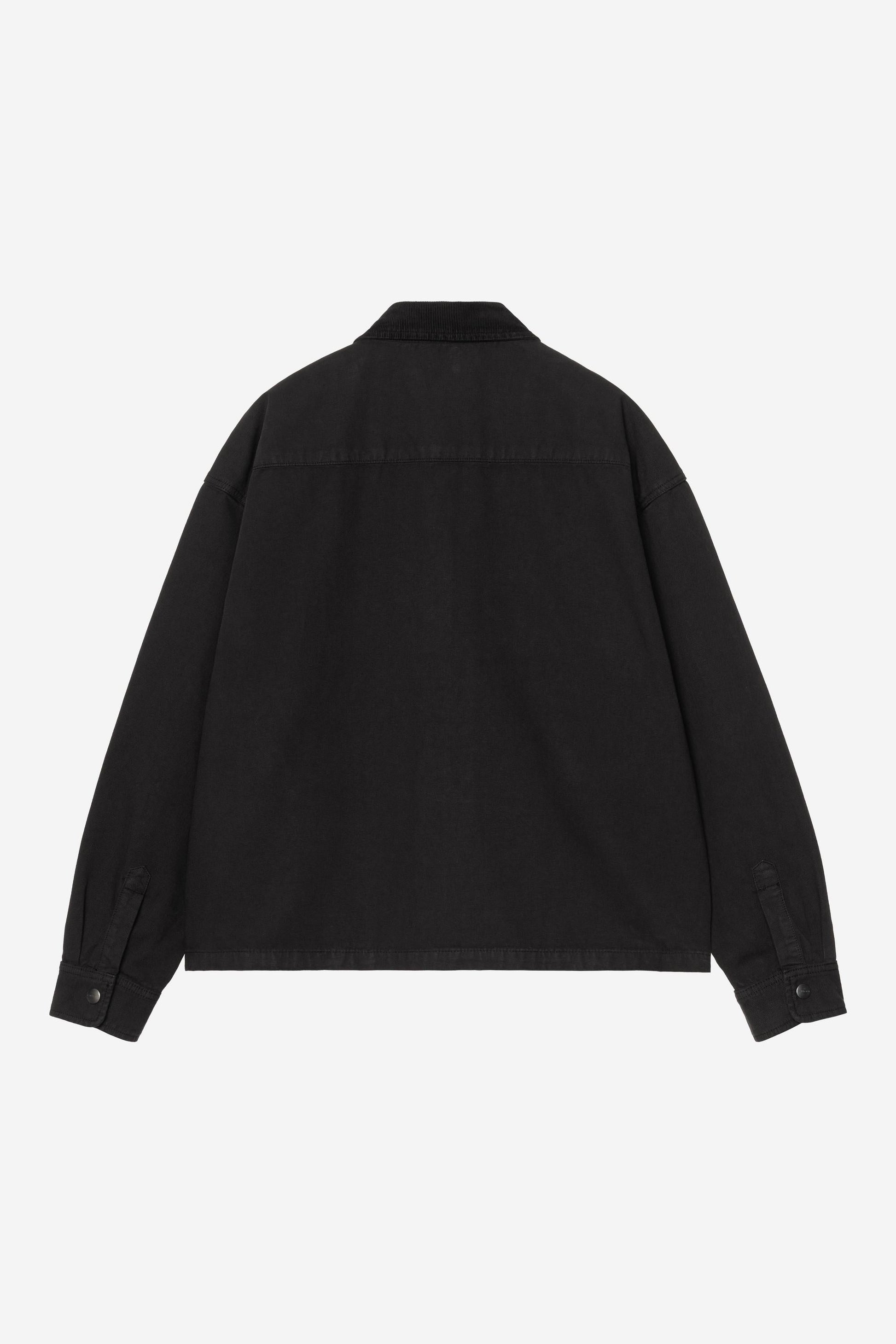 Prescott Shirt Jacket Black / Black (Garment Dyed)