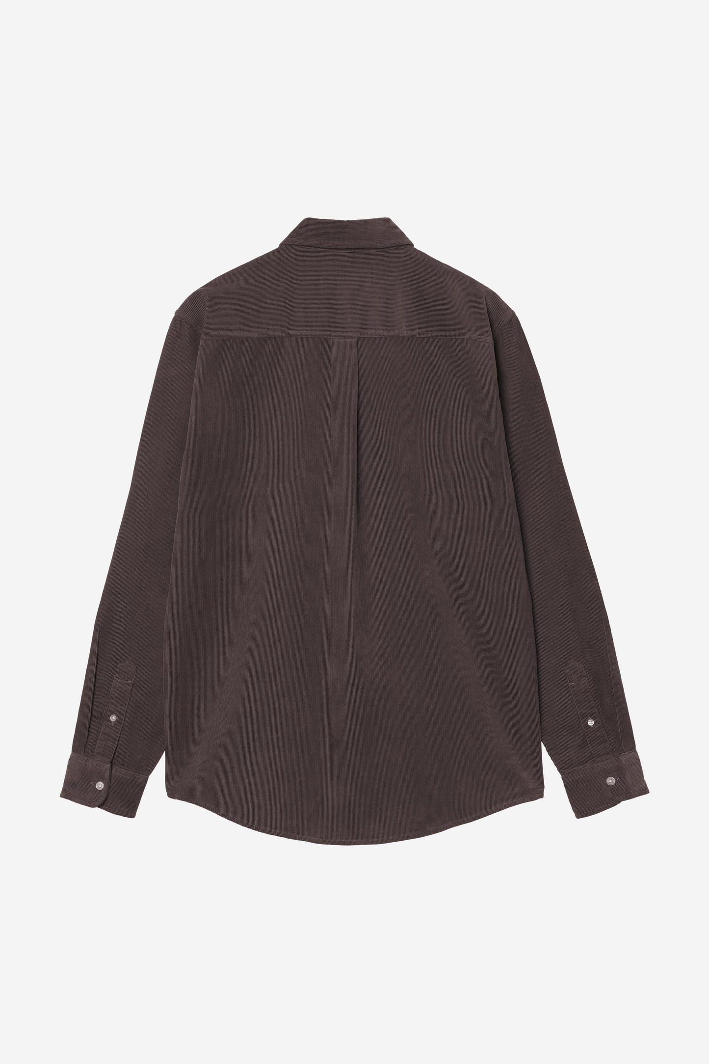 Madison Fine Cord Shirt Shale / Wax