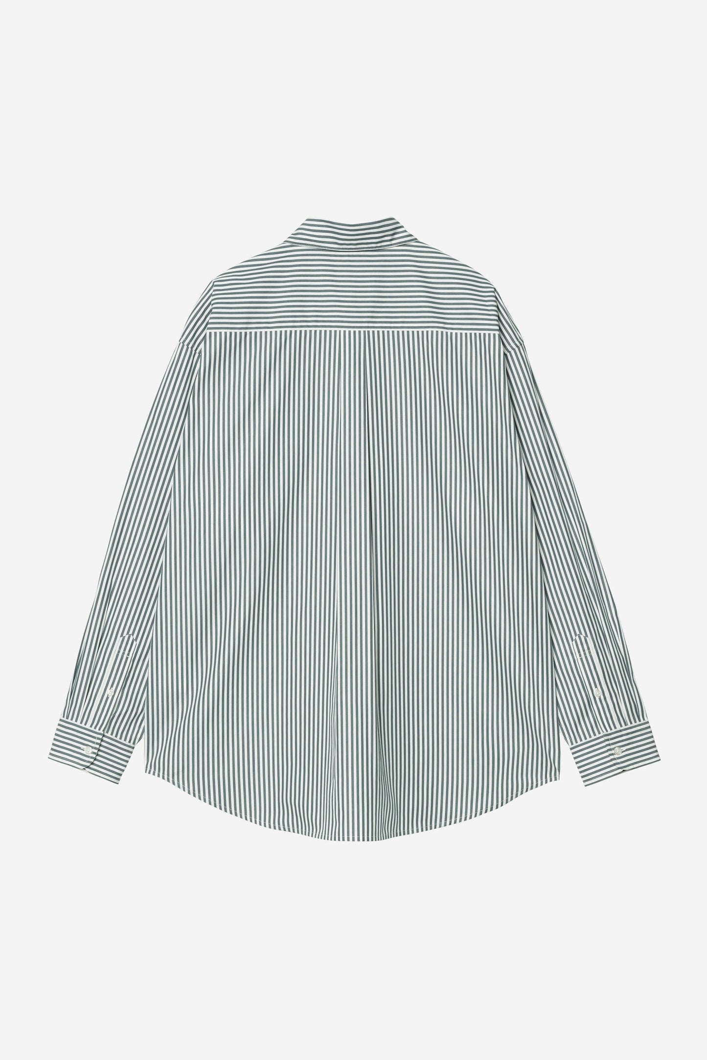 Daldry Stripe Shirt Office Blue / Wax