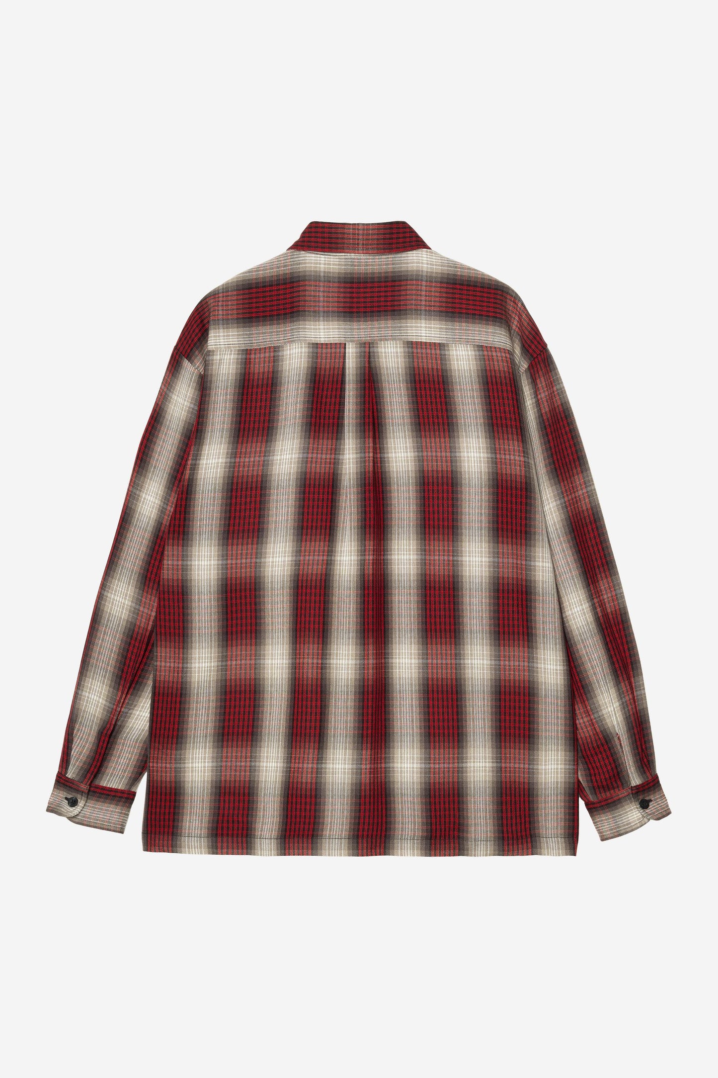 Harlin Check Shirt Chili Pepper
