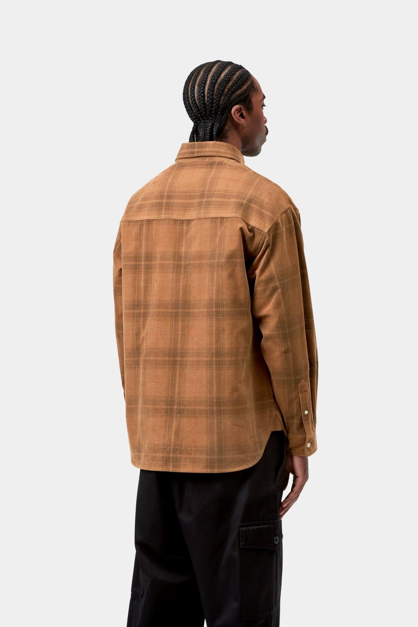 Wilber Check Shirt Hamilton Brown