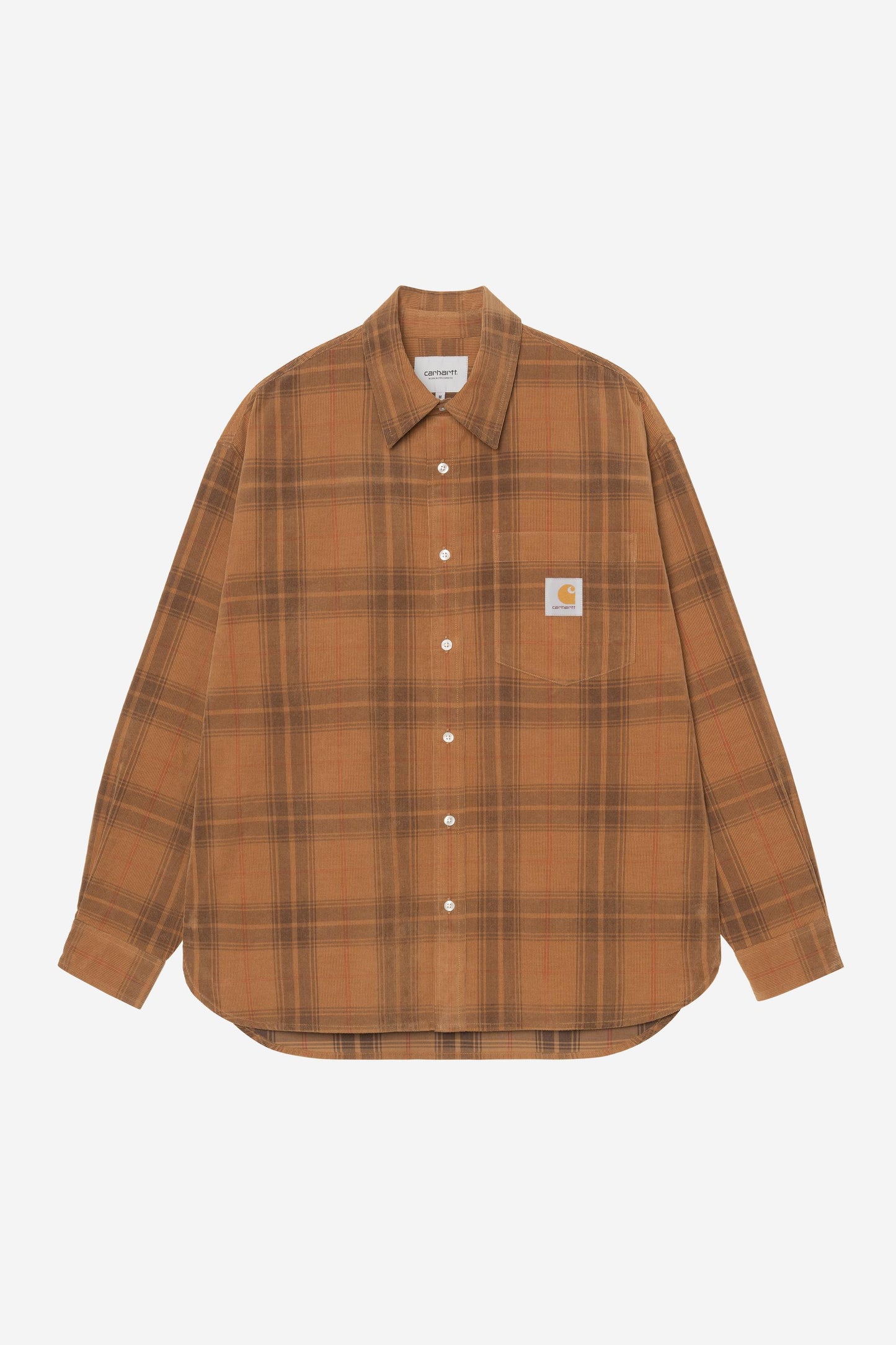 Wilber Check Shirt Hamilton Brown