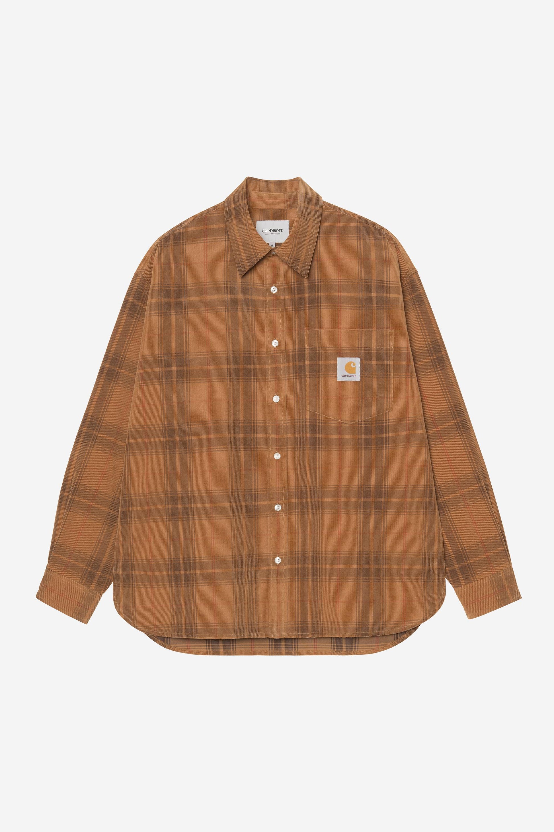 Wilber Check Shirt Hamilton Brown