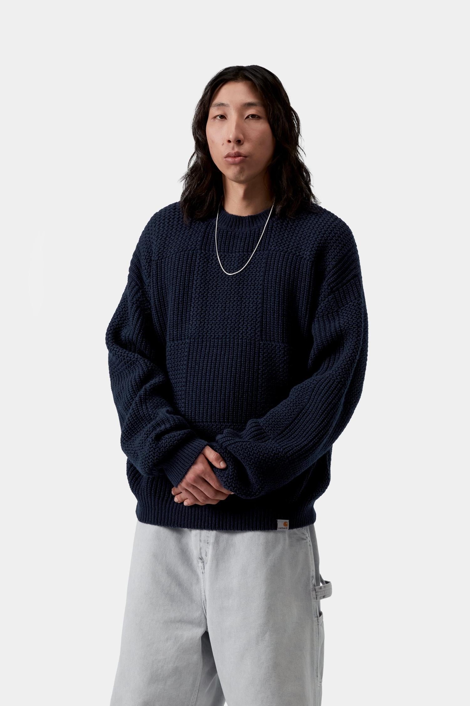 Bishop Sweater Dark Navy