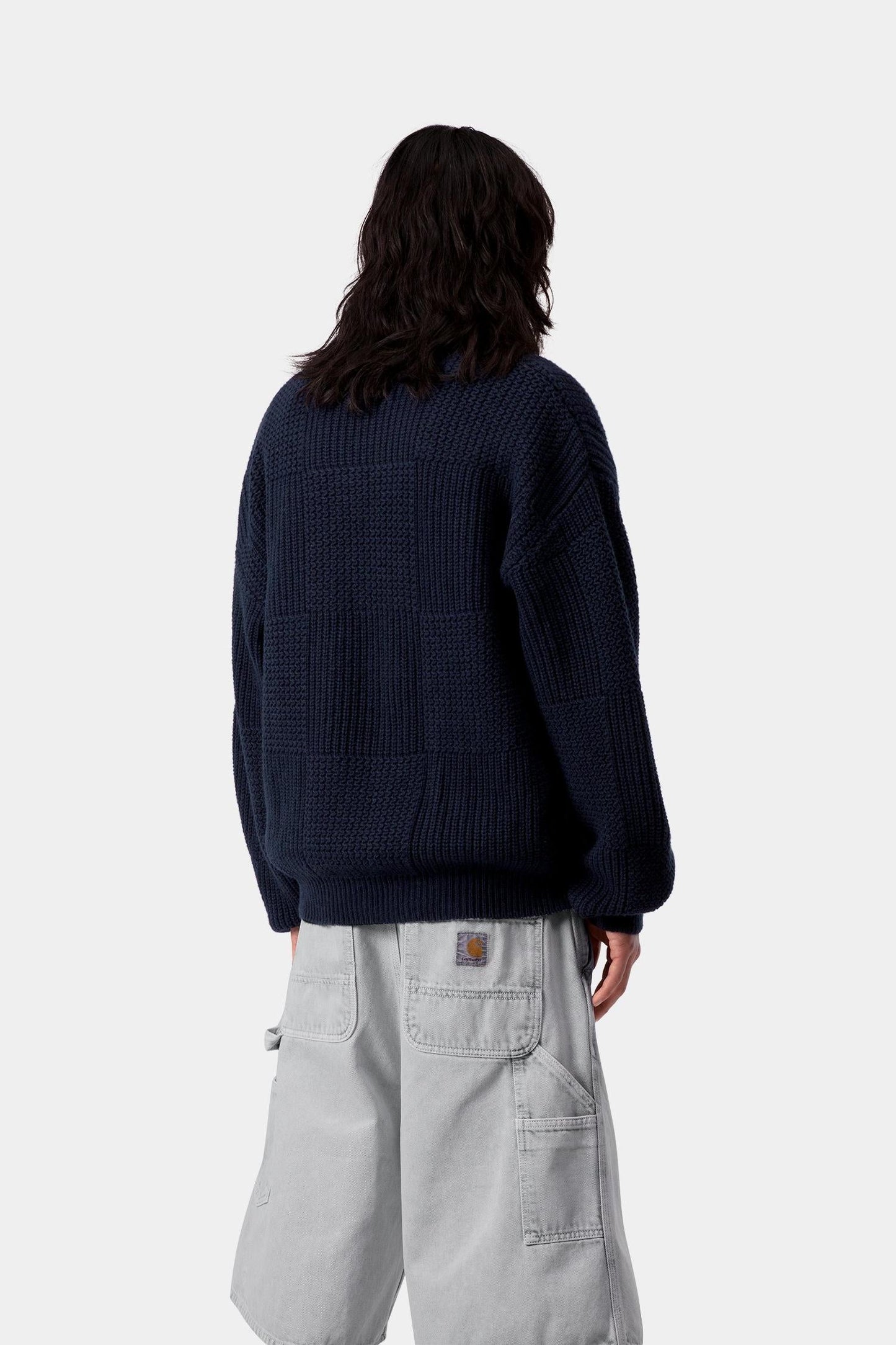 Bishop Sweater Dark Navy