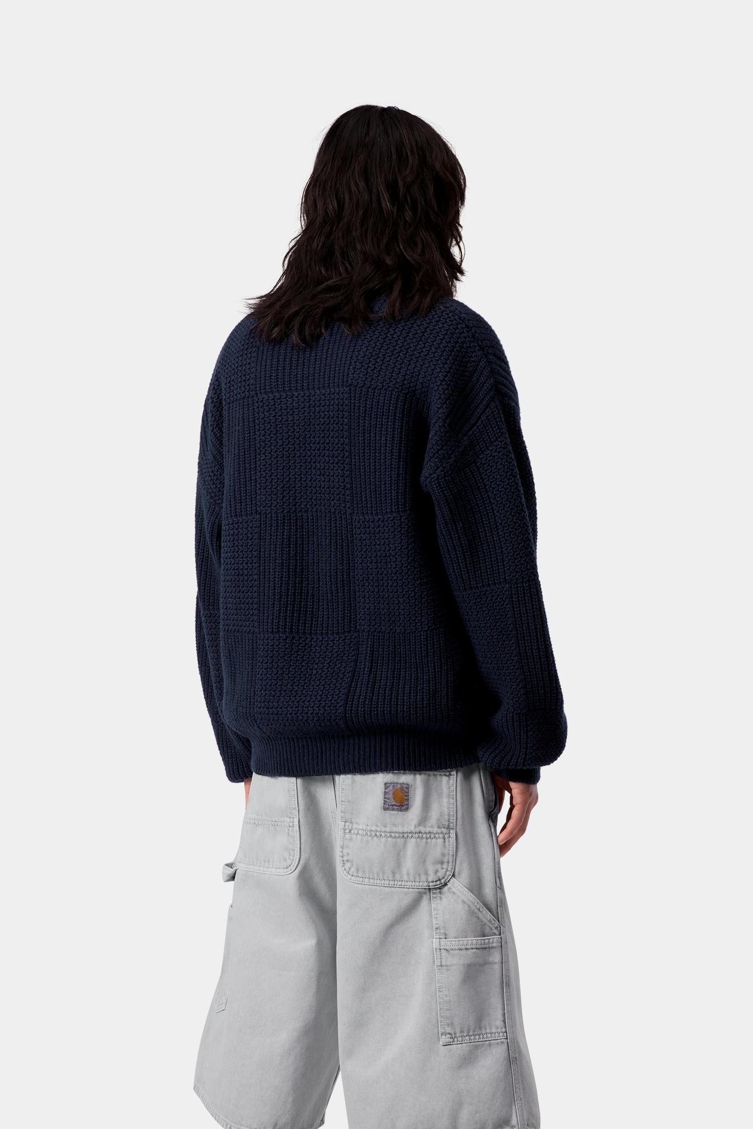 Bishop Sweater Dark Navy