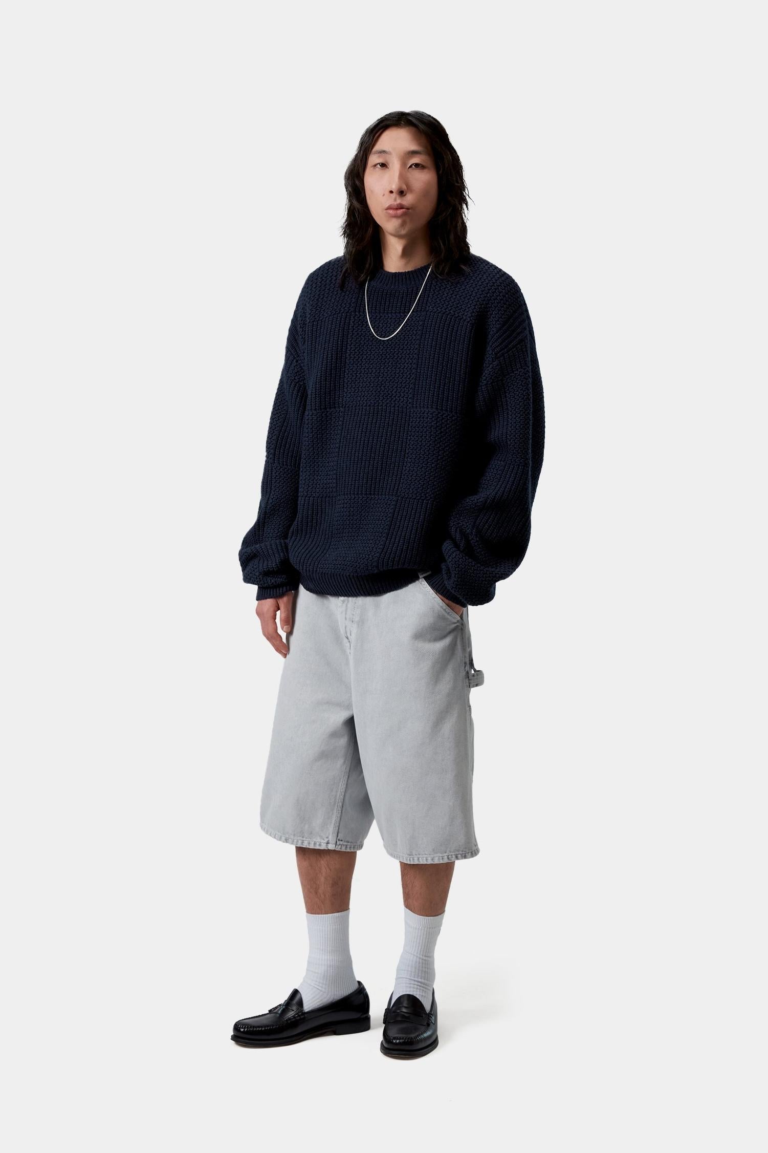 Bishop Sweater Dark Navy