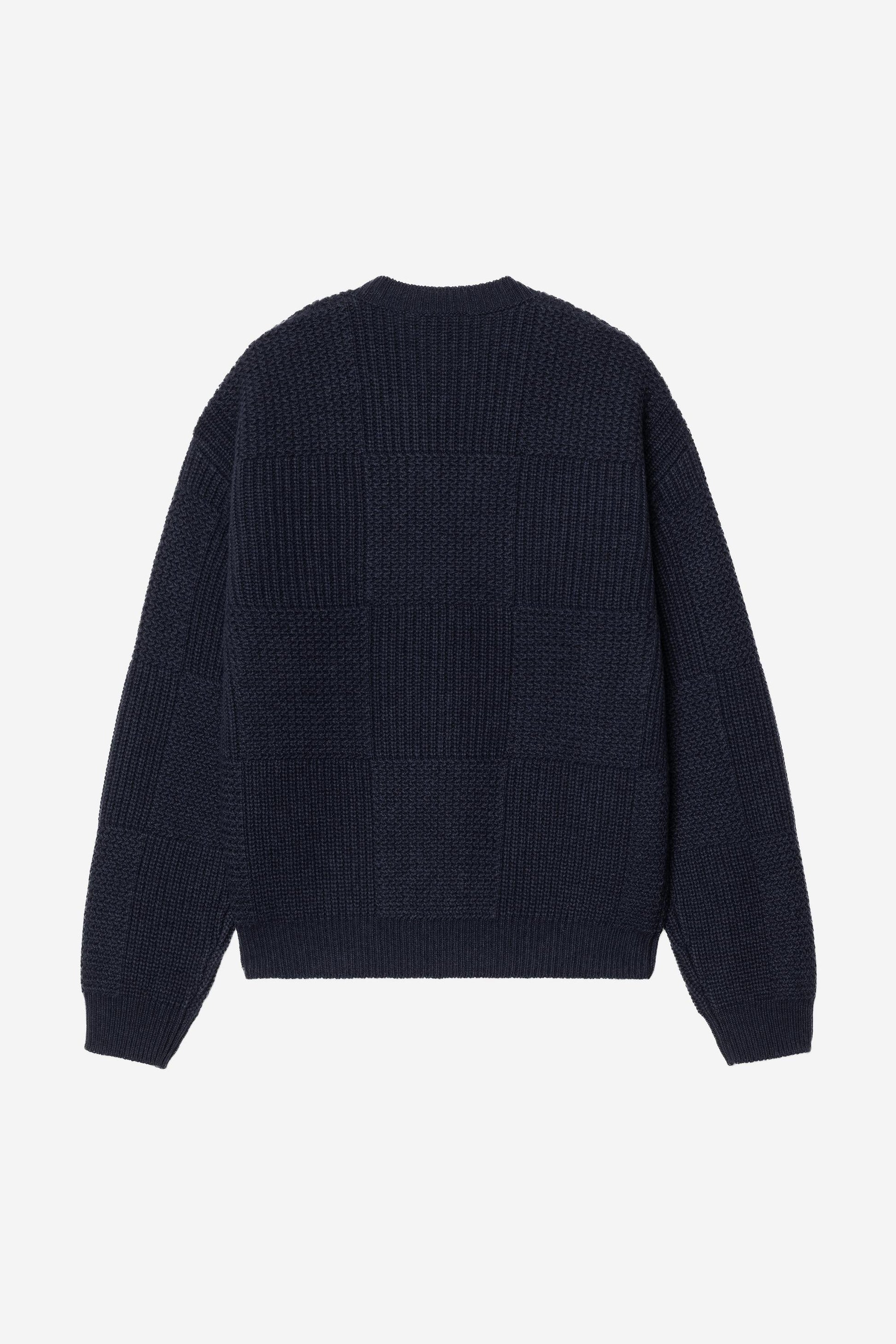 Bishop Sweater Dark Navy