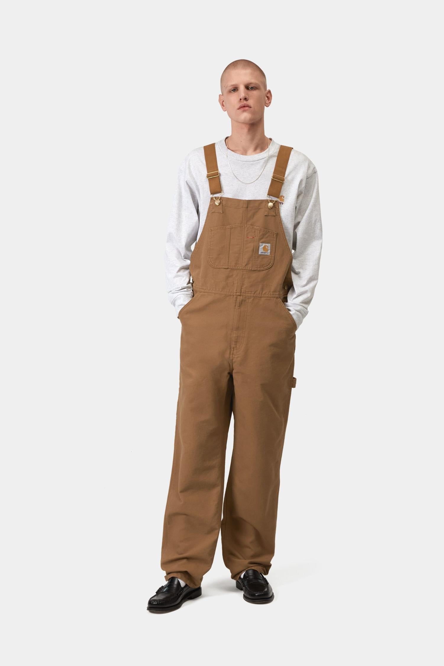 Bib Overall Hamilton Brown