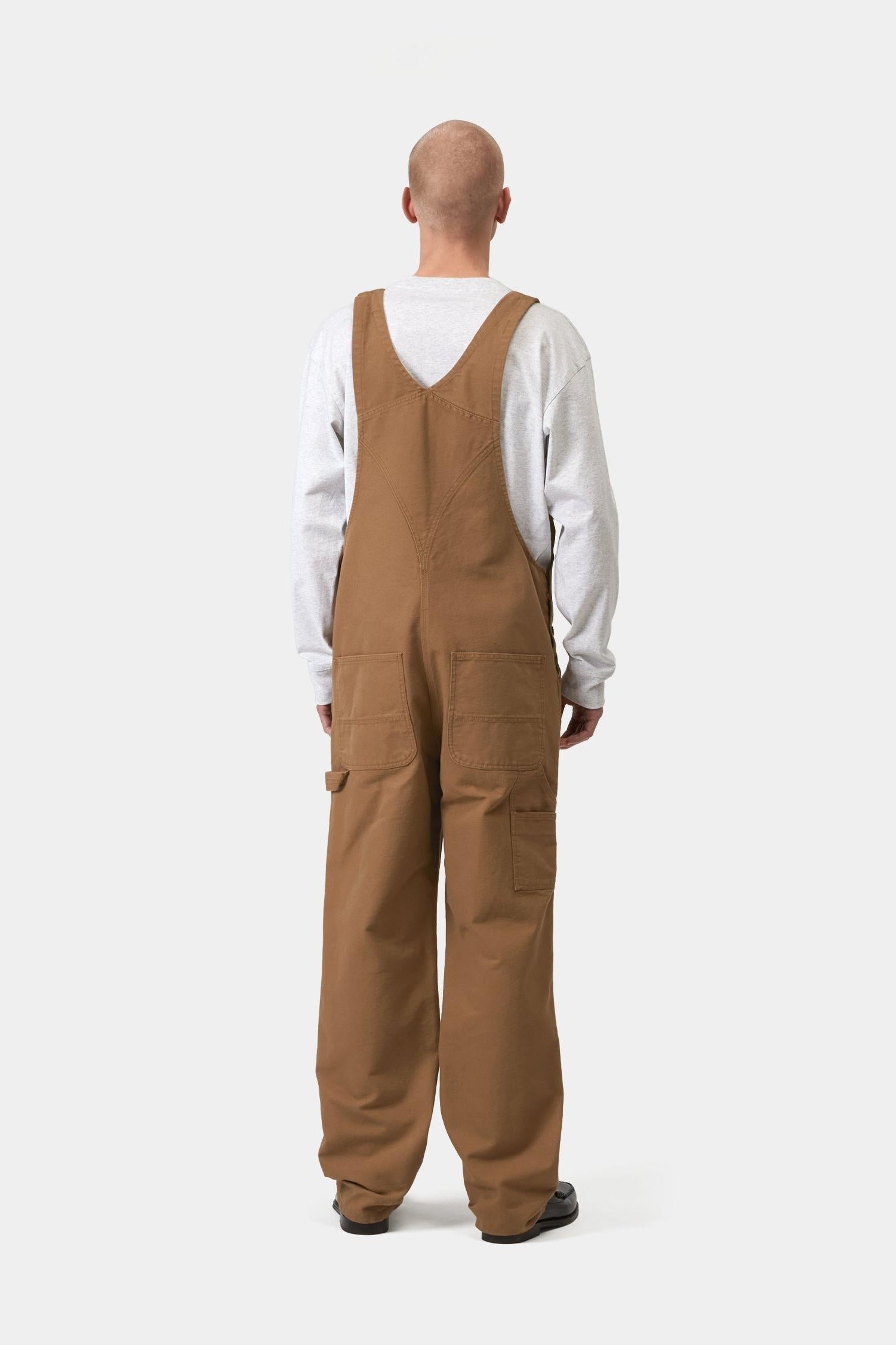 Bib Overall Hamilton Brown