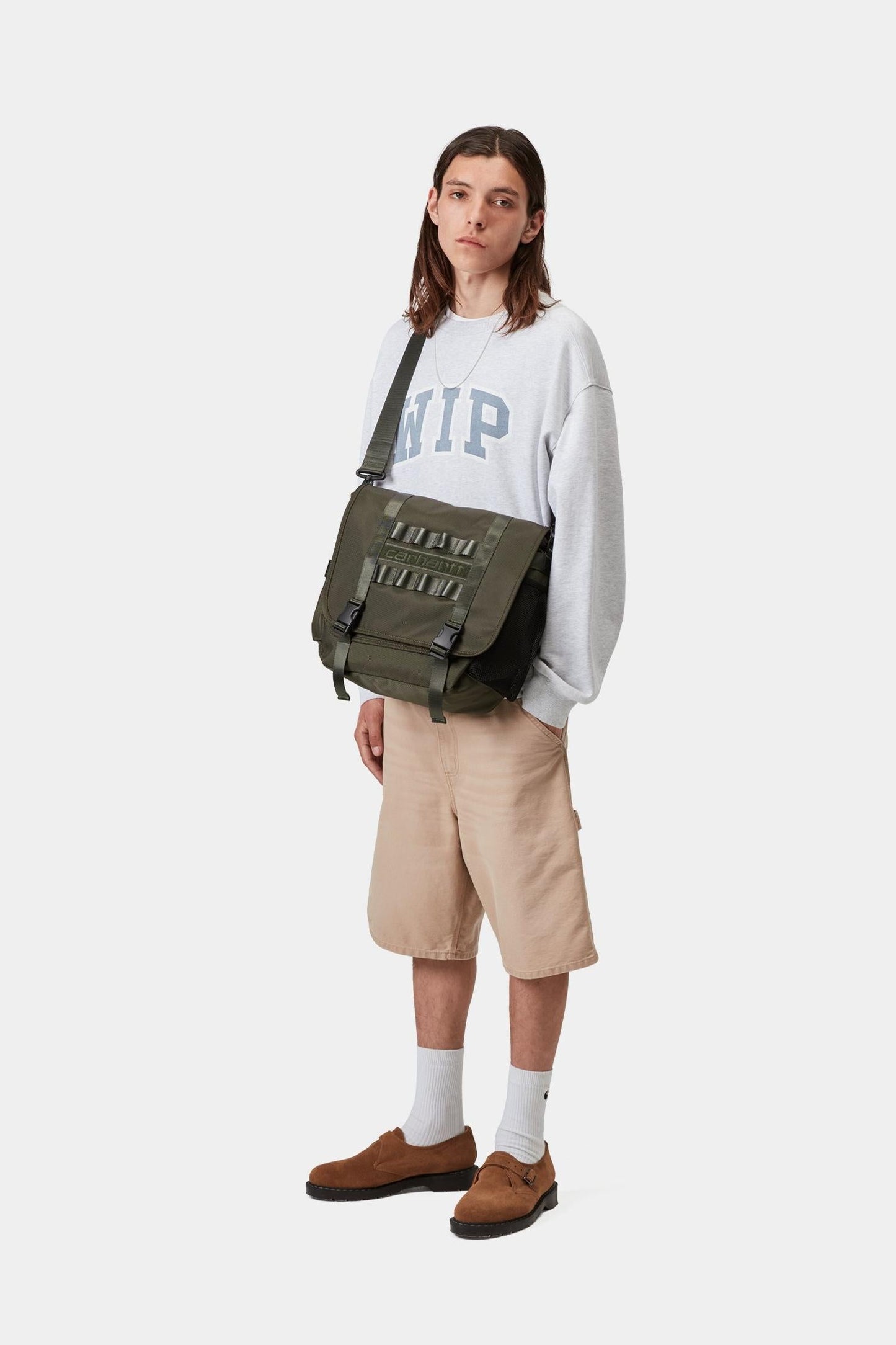 Prescott Shoulder Bag Oxide Green