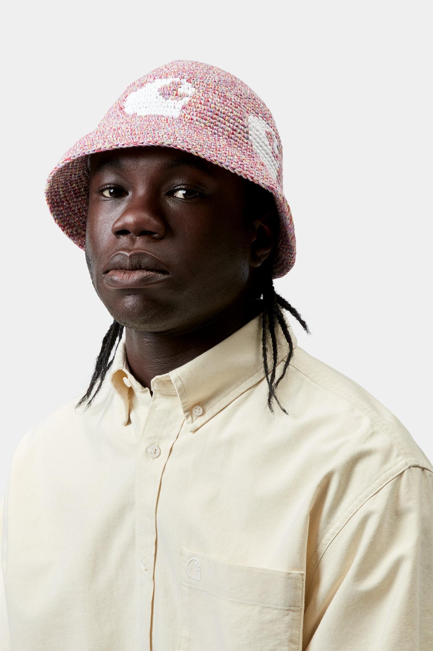 Cane Hat Gentle Purple Gradient