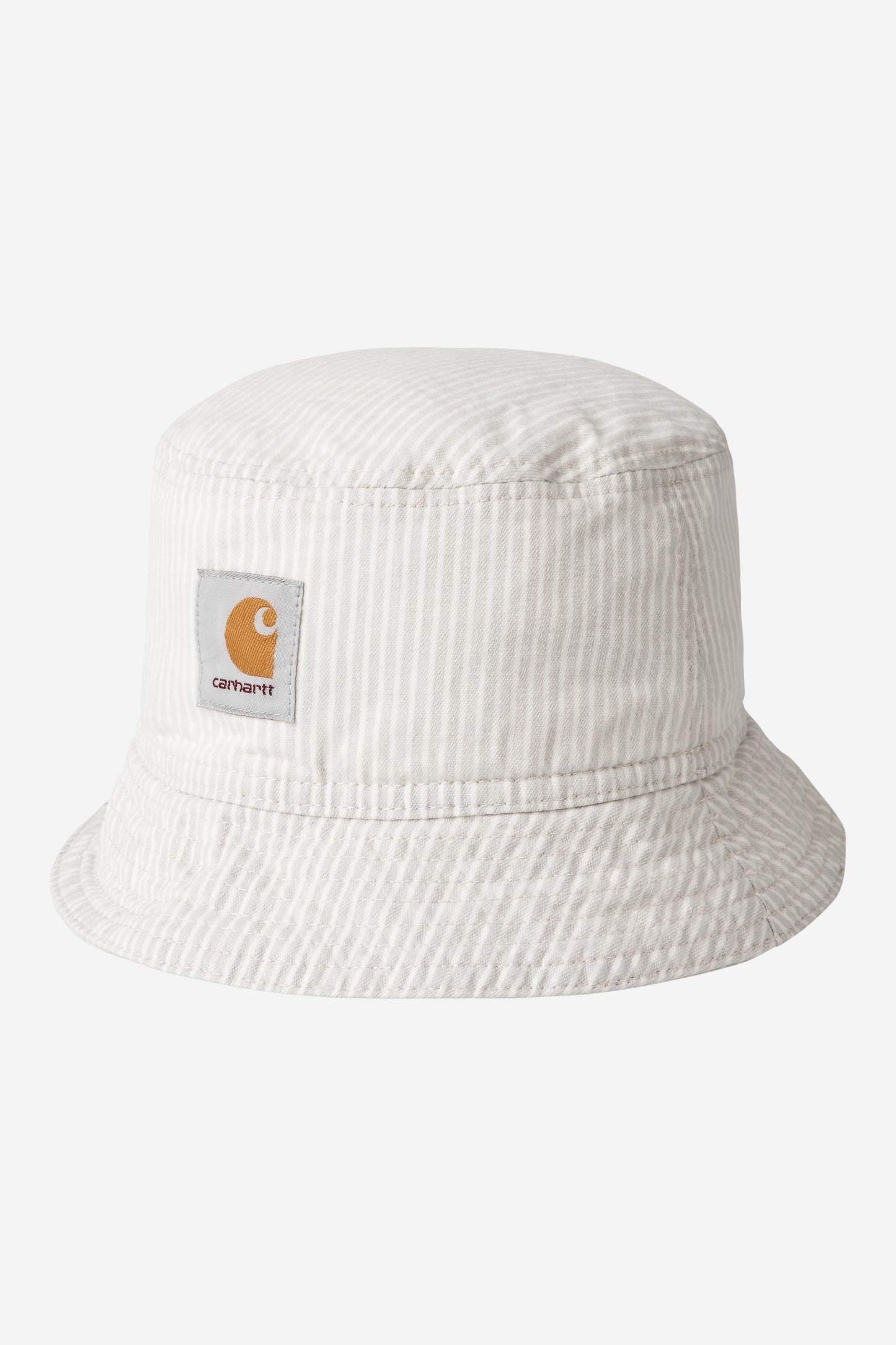 Mercer Stripe Bucket Hat Graphite / Wax (Bleached)