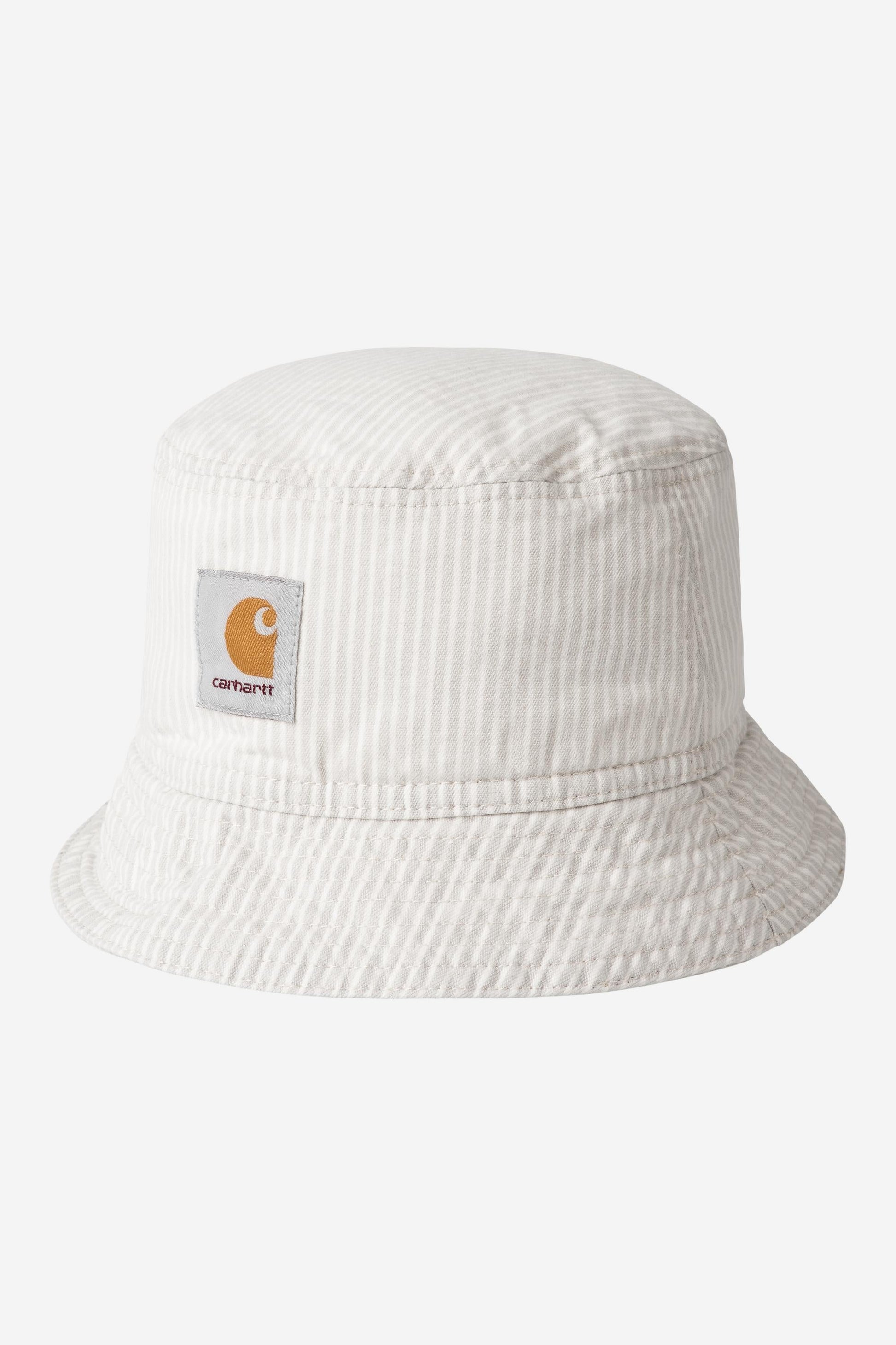 Mercer Stripe Bucket Hat Graphite / Wax (Bleached)