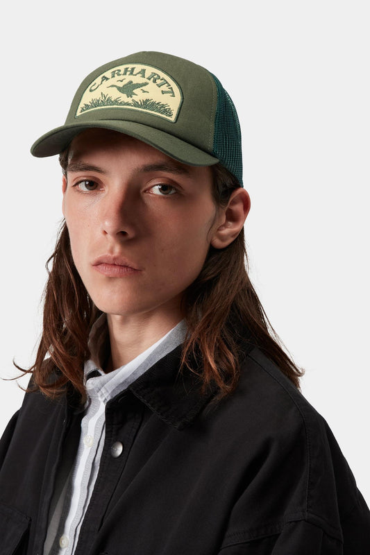 Take Off Trucker Cap Leaf