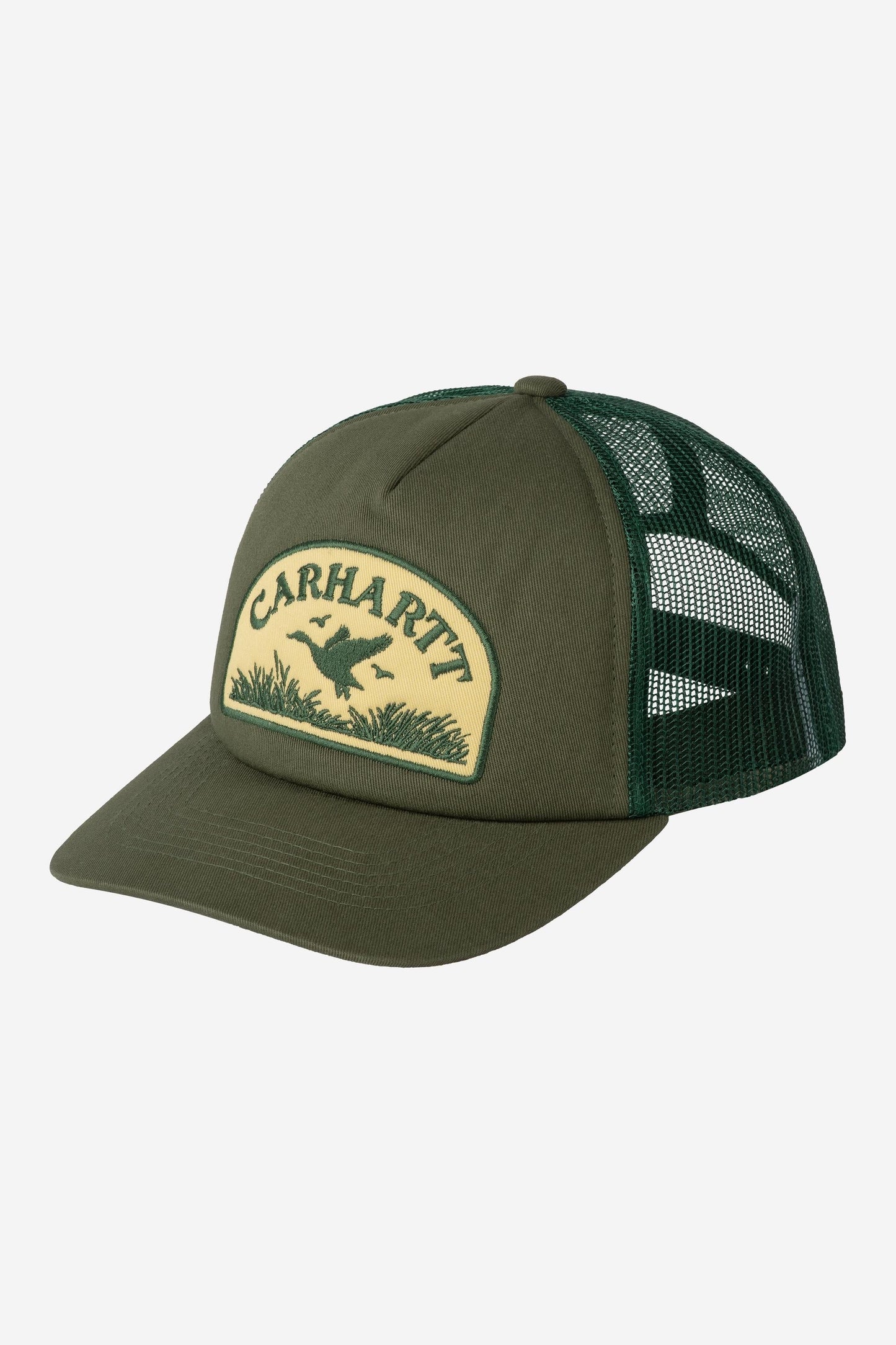 Take Off Trucker Cap Leaf