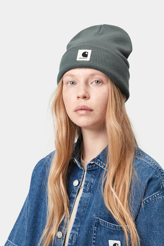 Ashley Beanie Velvet Green