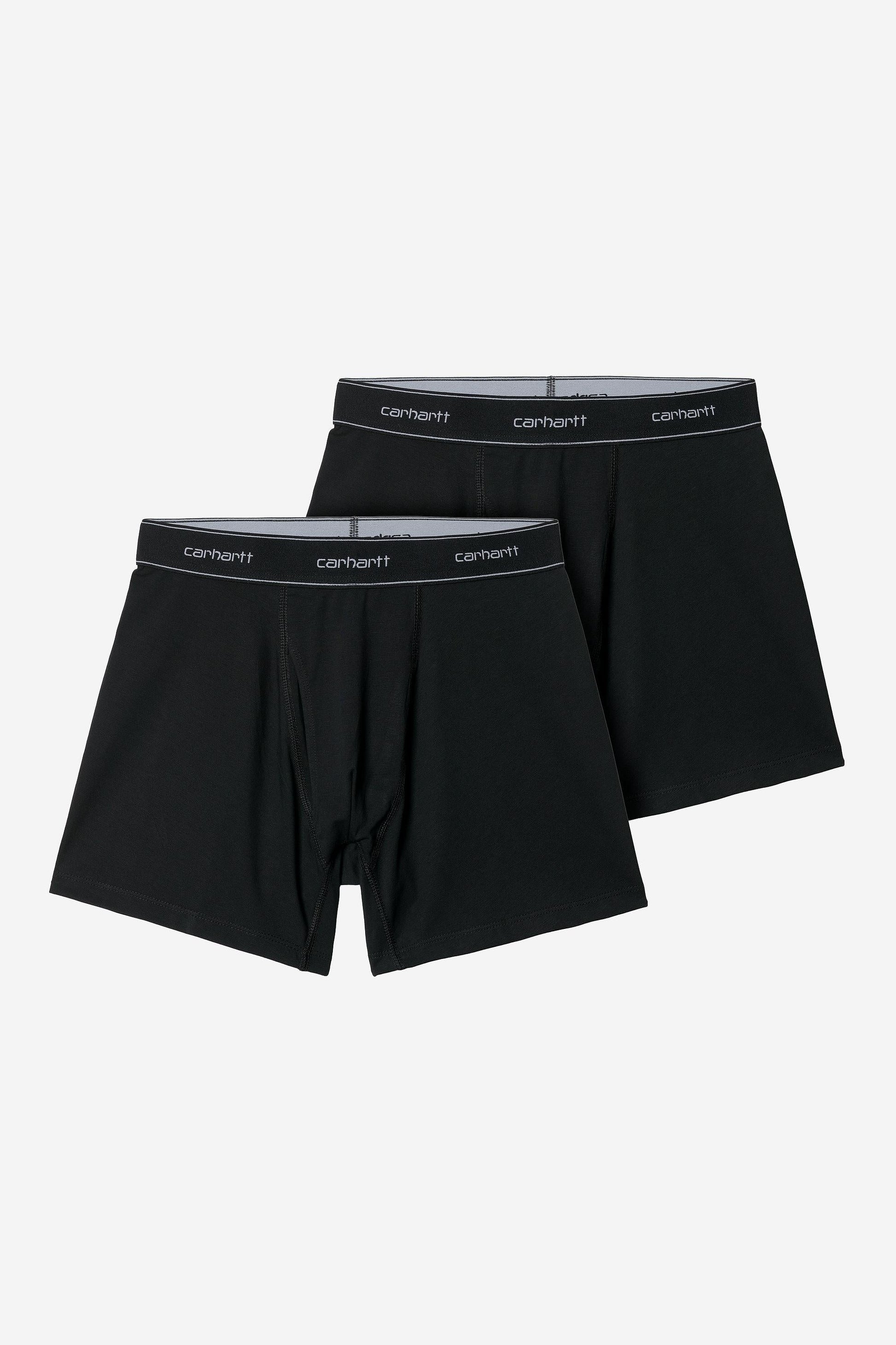 Cotton Trunks Black + Black