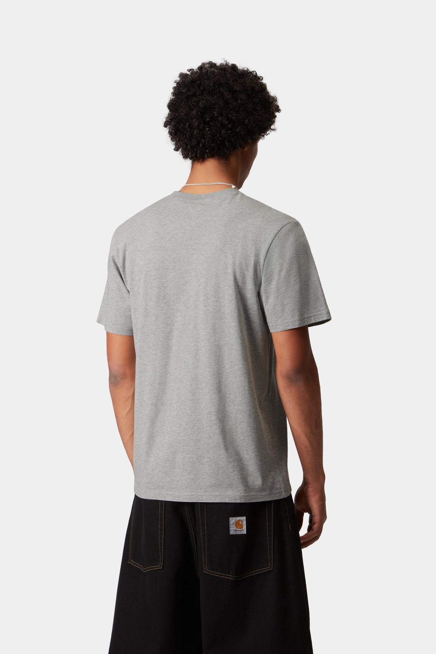 Standard Crew Neck T-Shirt (2 Pack) Grey Heather + Grey Heather