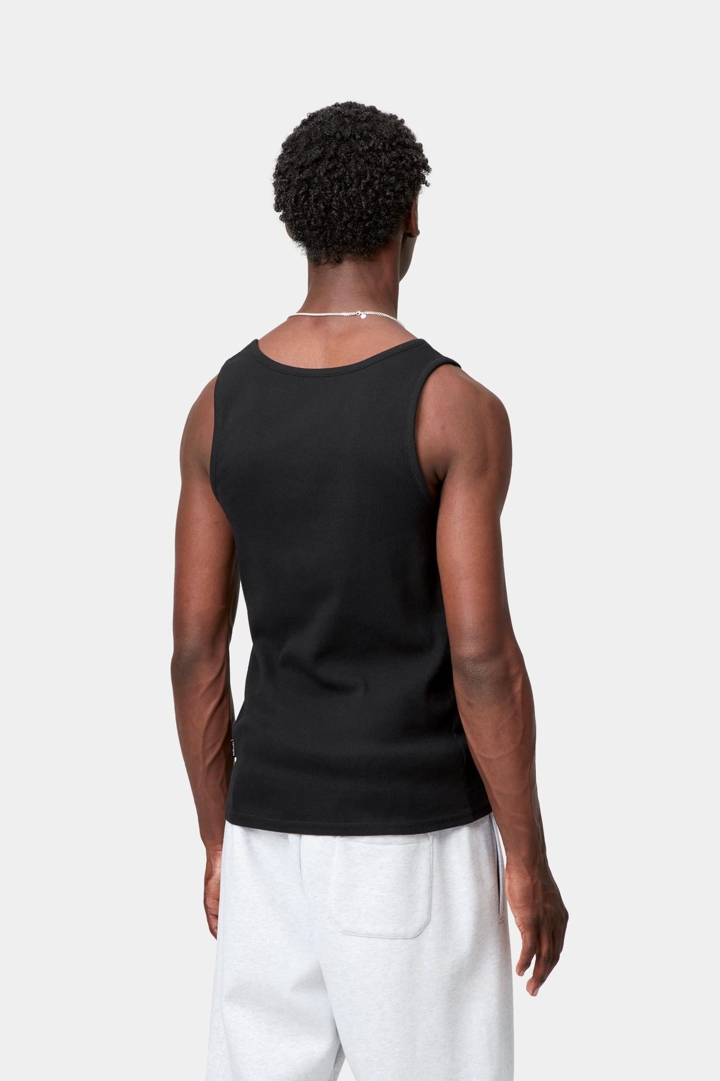 A-Shirt (2 Pack) Black + Black