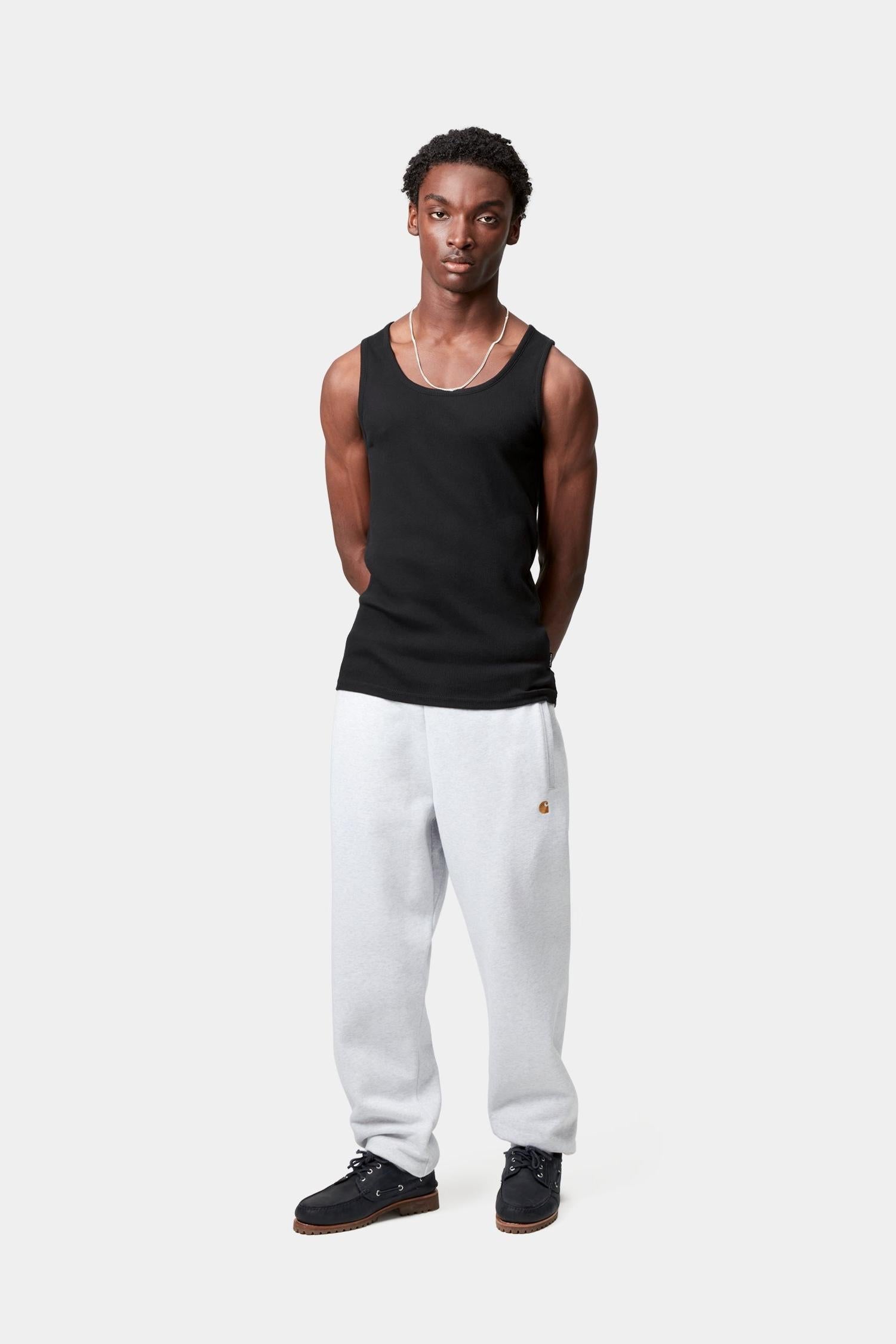 A-Shirt (2 Pack) Black + Black