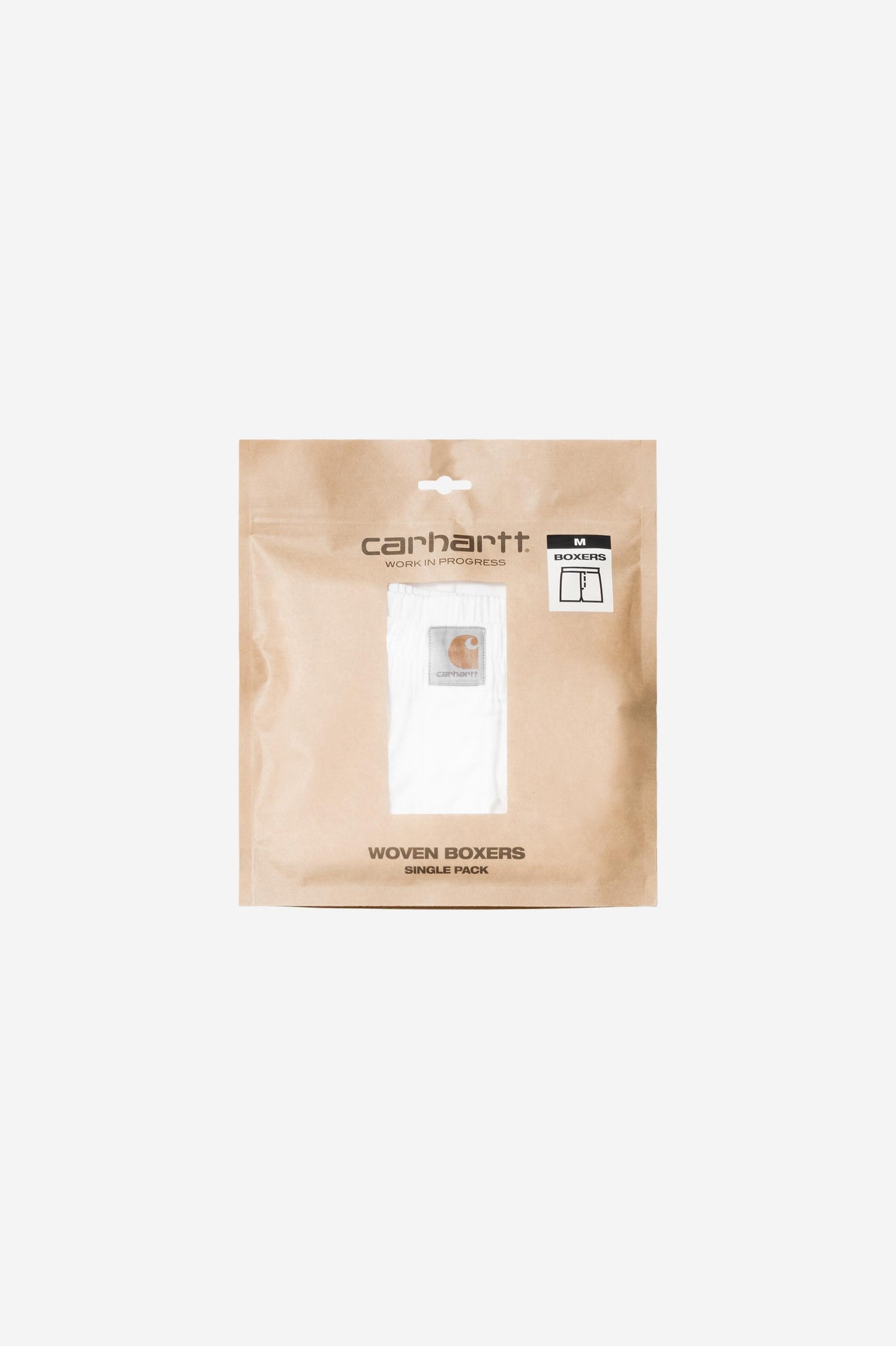 Cotton Boxer White