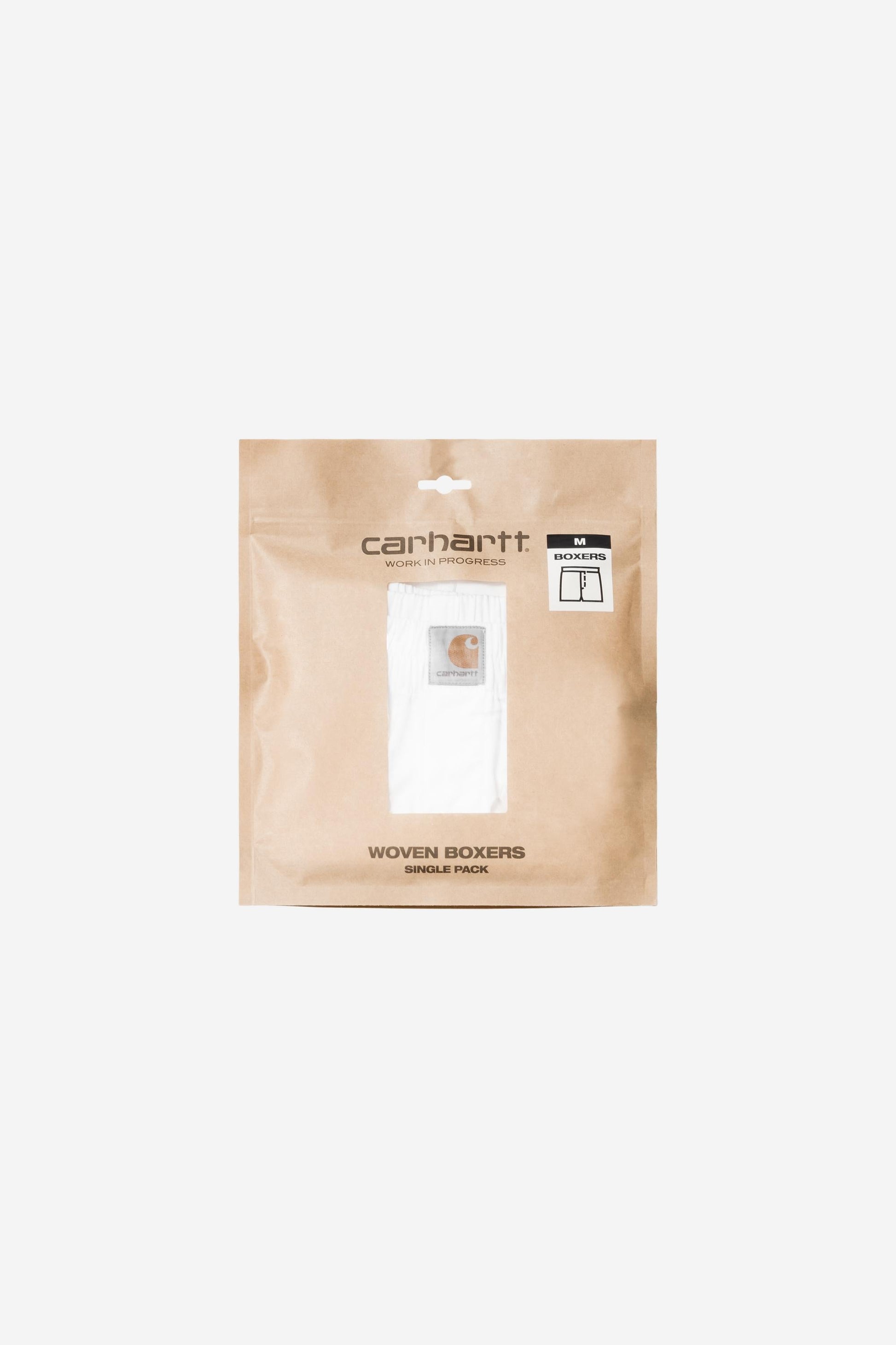 Cotton Boxer White