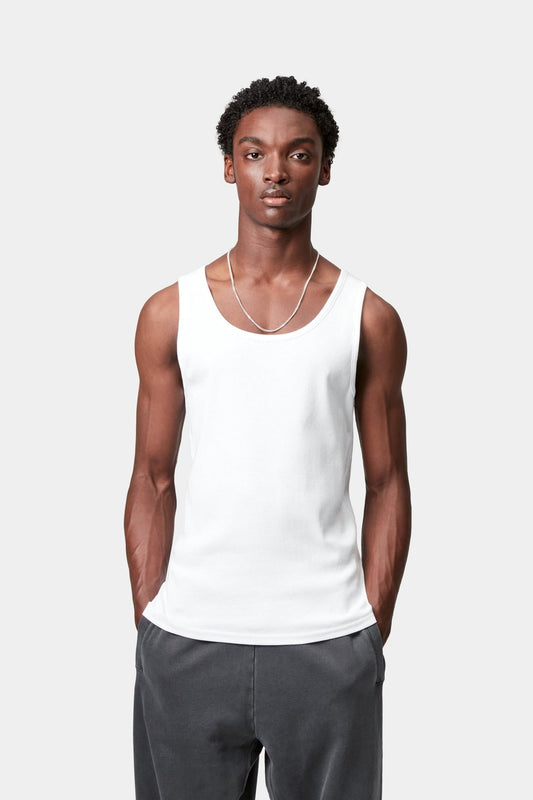 A-Shirt (2 Pack) White + White