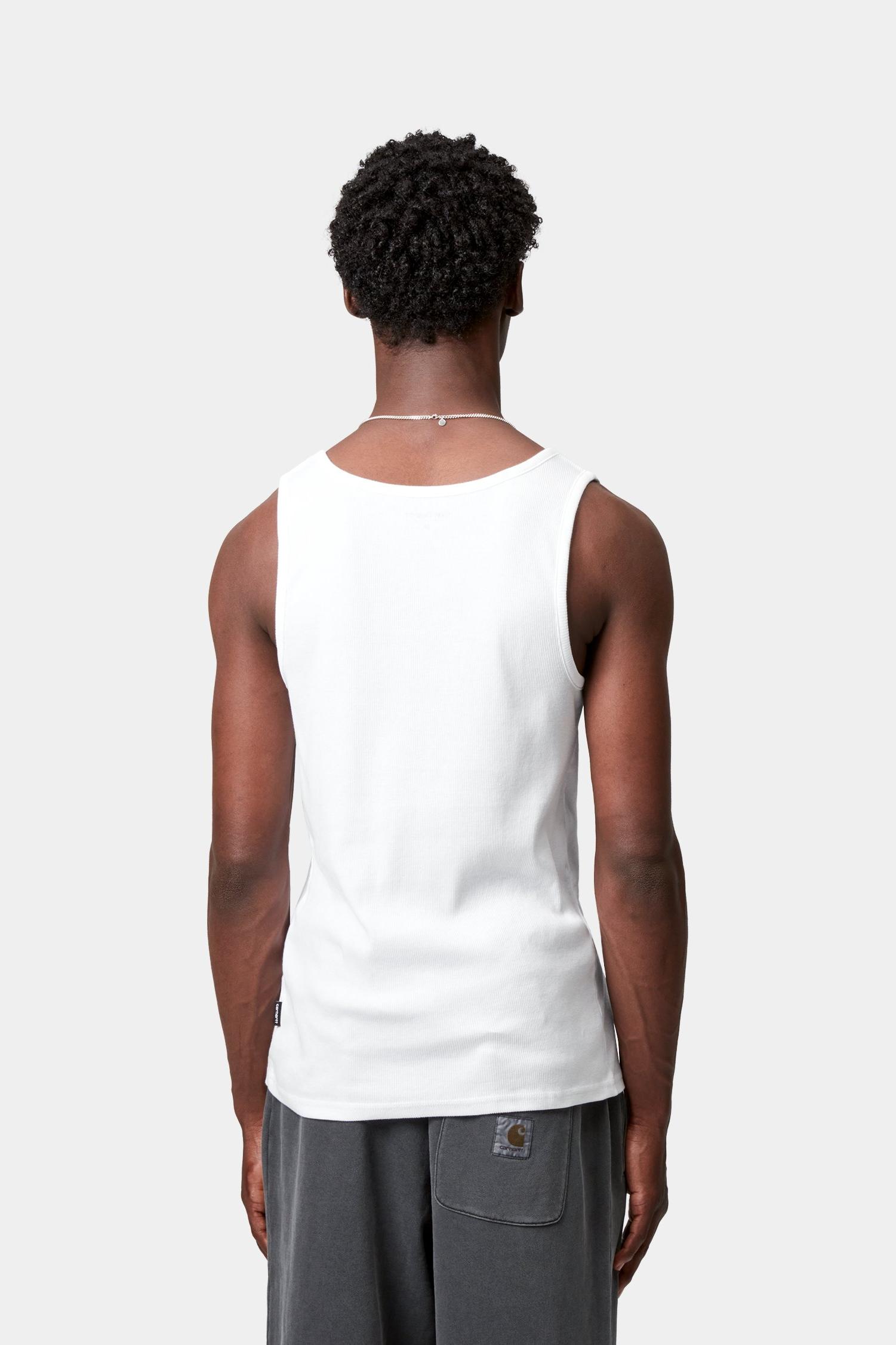 A-Shirt (2 Pack) White + White
