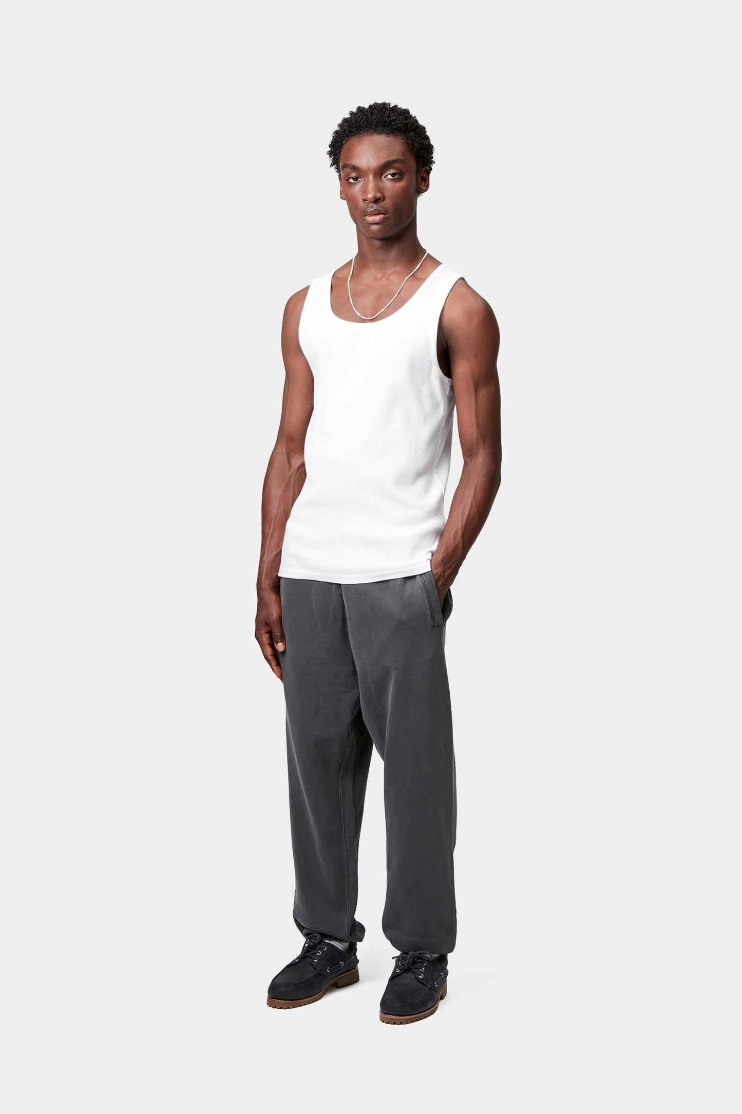 A-Shirt (2 Pack) White + White