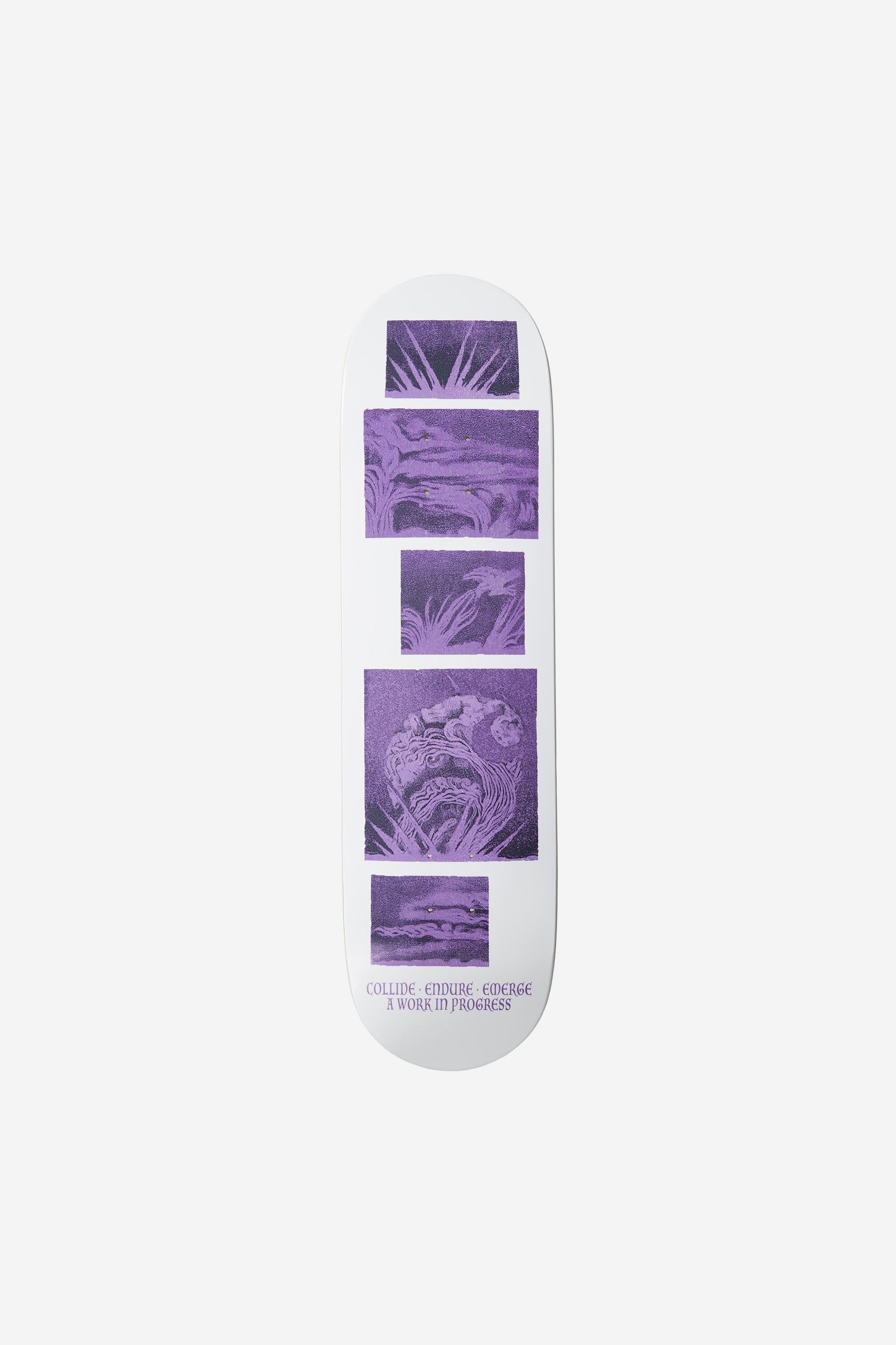 Emerge Board 8.5 Purple