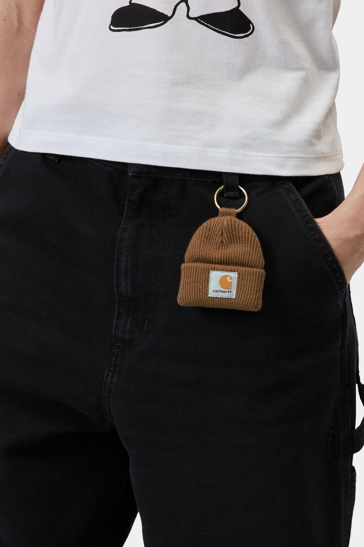 Mini Watch Hat Keychain Hamilton Brown