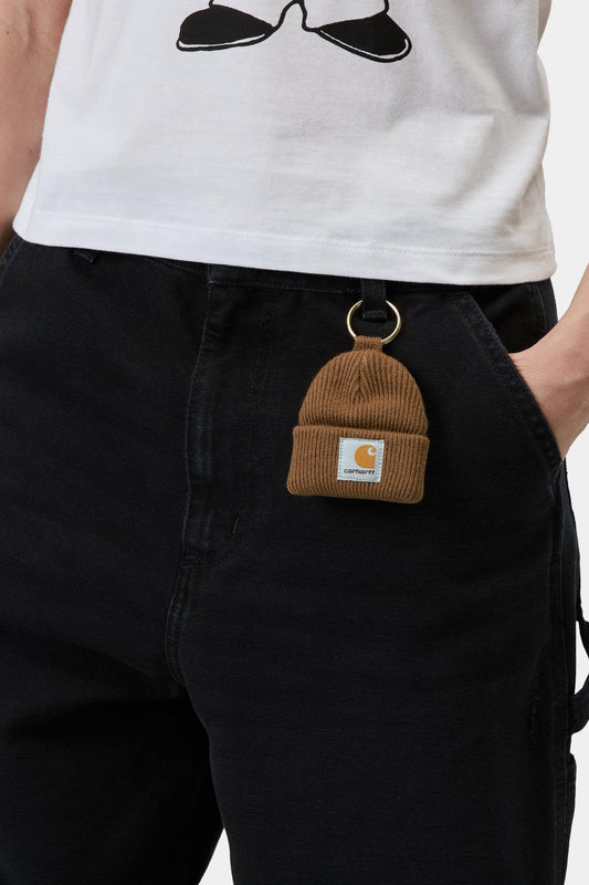 Mini Watch Hat Keychain Hamilton Brown