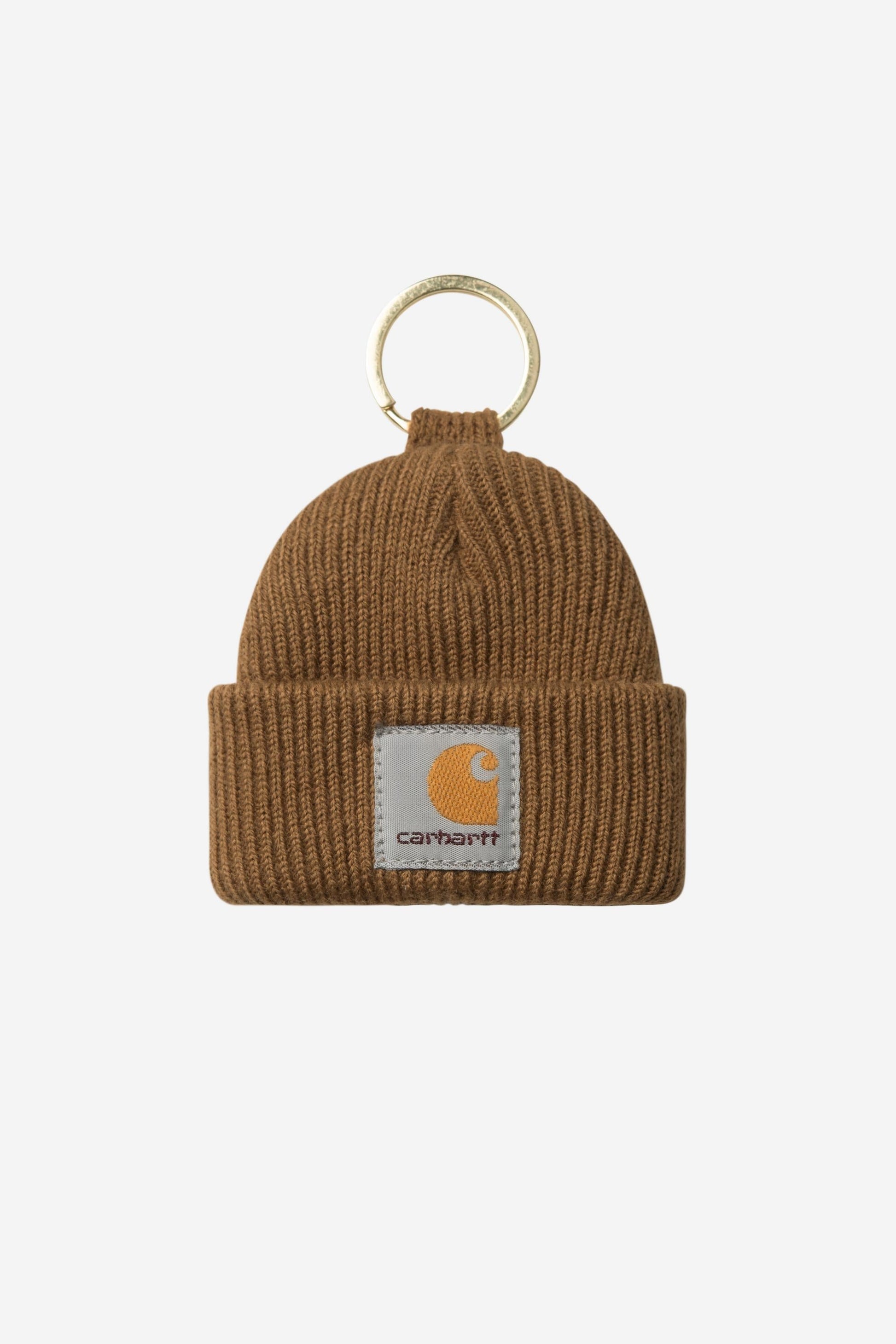 Mini Watch Hat Keychain Hamilton Brown