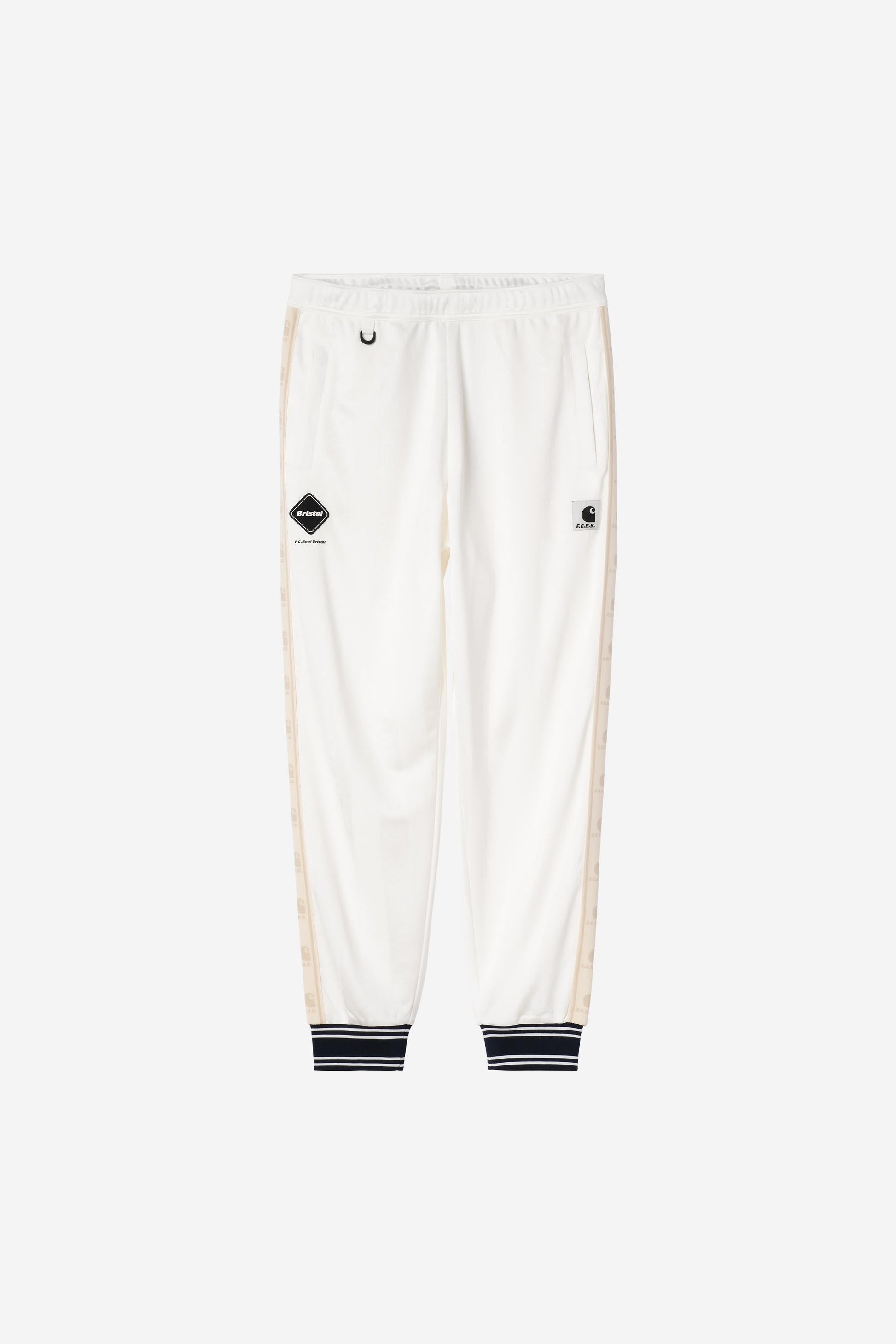 F.C.Real Bristol x Track Jersey Pants White