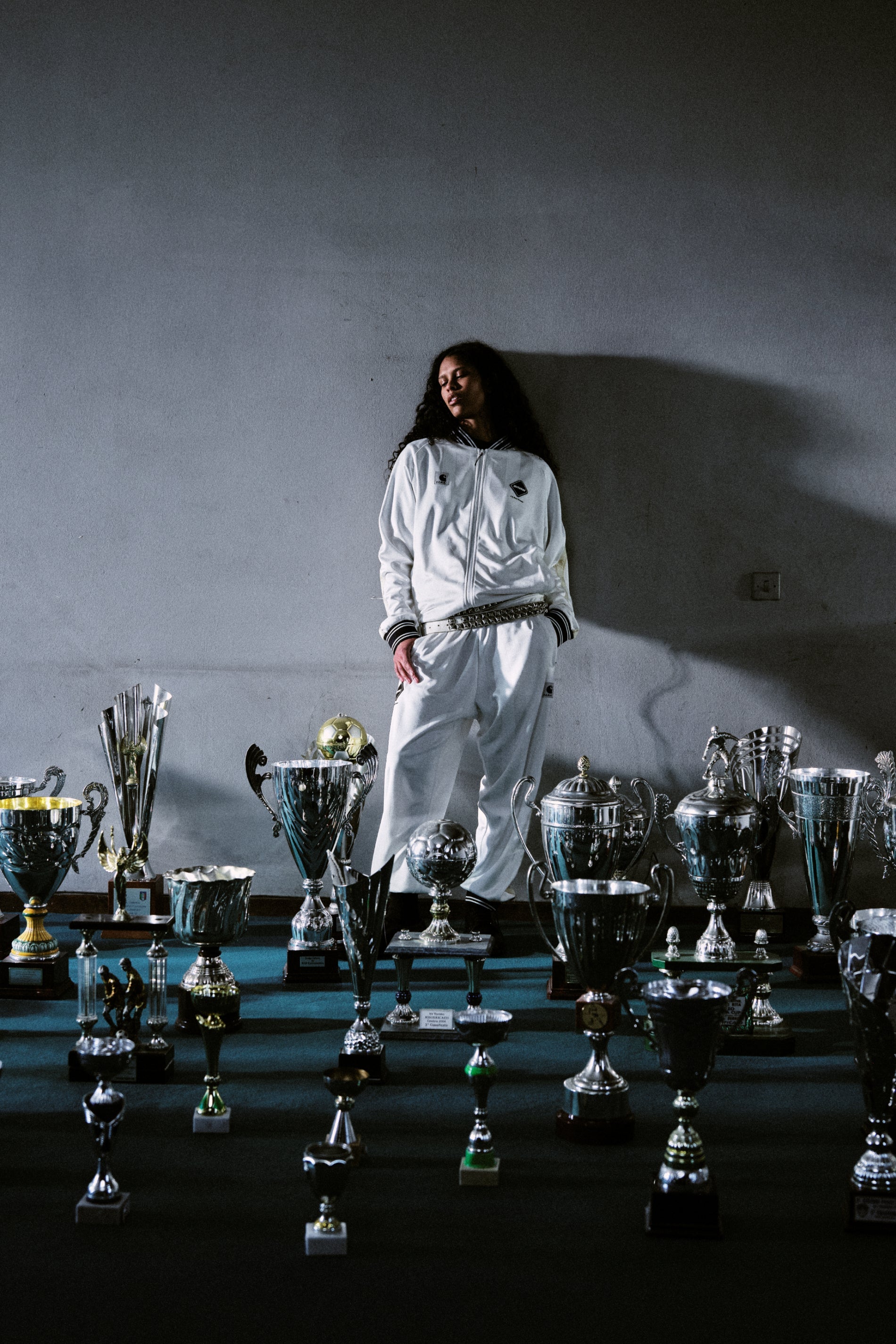 F.C.Real Bristol x Track Jersey Pants White