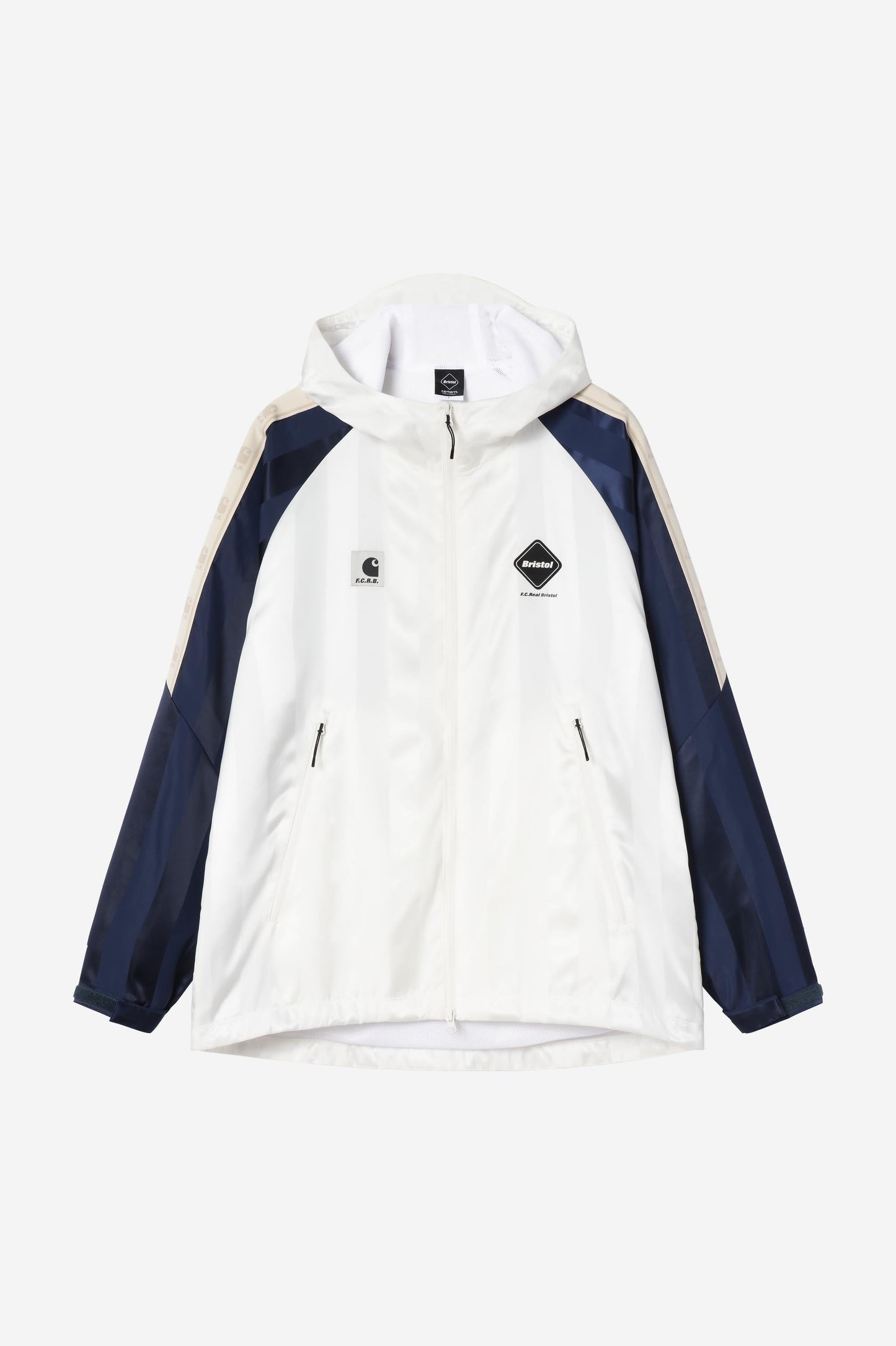 F.C.Real Bristol x Warm Up Jacket White