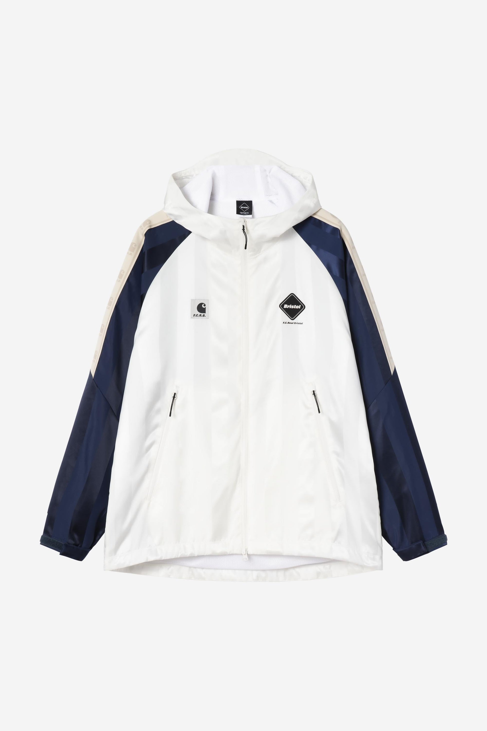 F.C.Real Bristol x Warm Up Jacket White