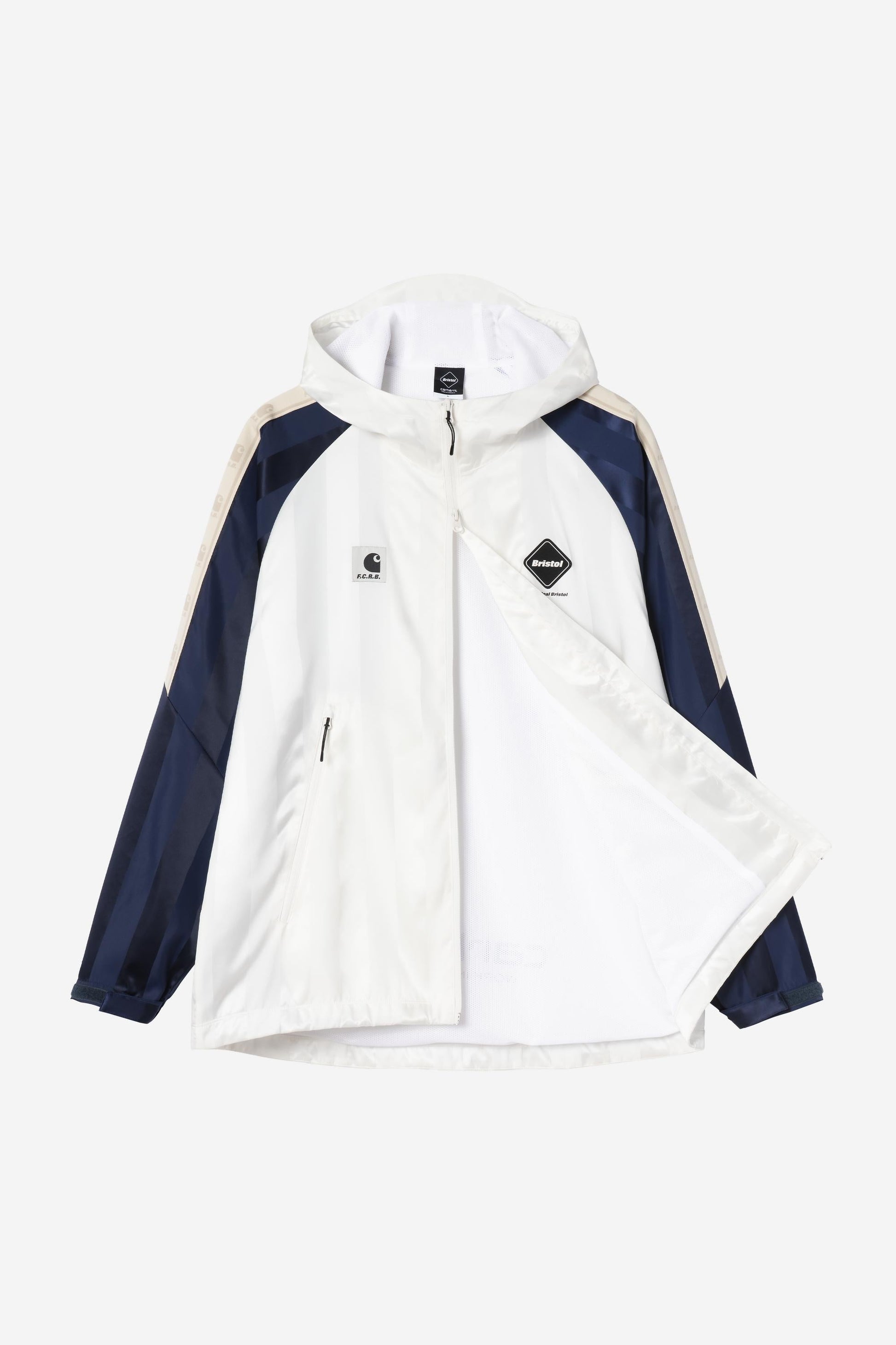 F.C.Real Bristol x Warm Up Jacket White