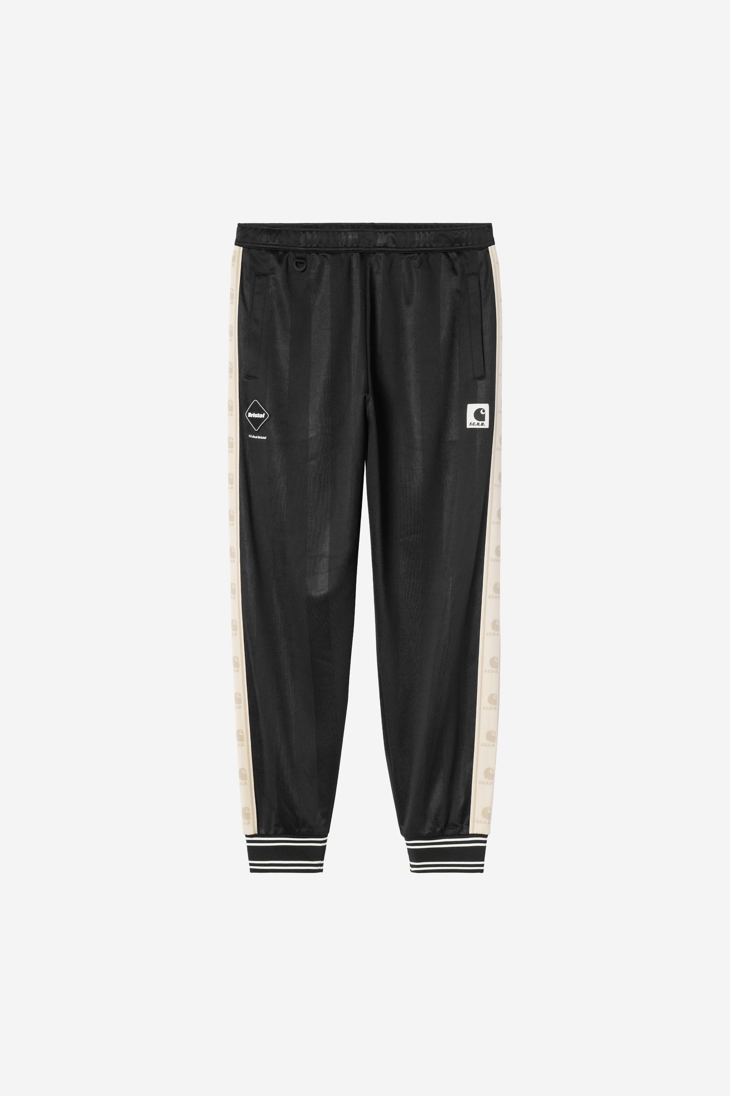 F.C.Real Bristol x Track Jersey Pants Black
