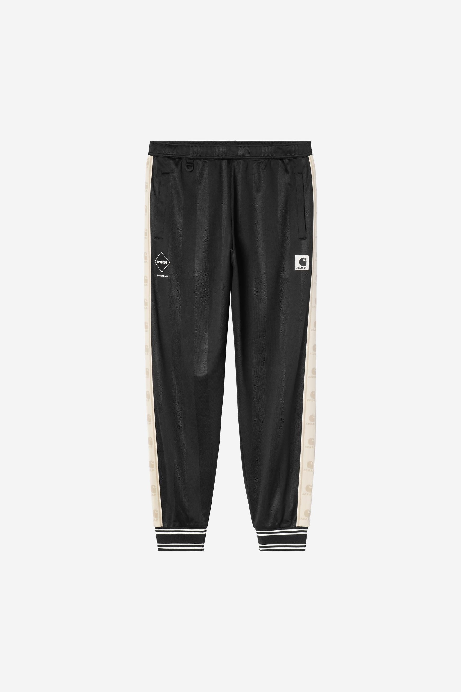 F.C.Real Bristol x Track Jersey Pants Black
