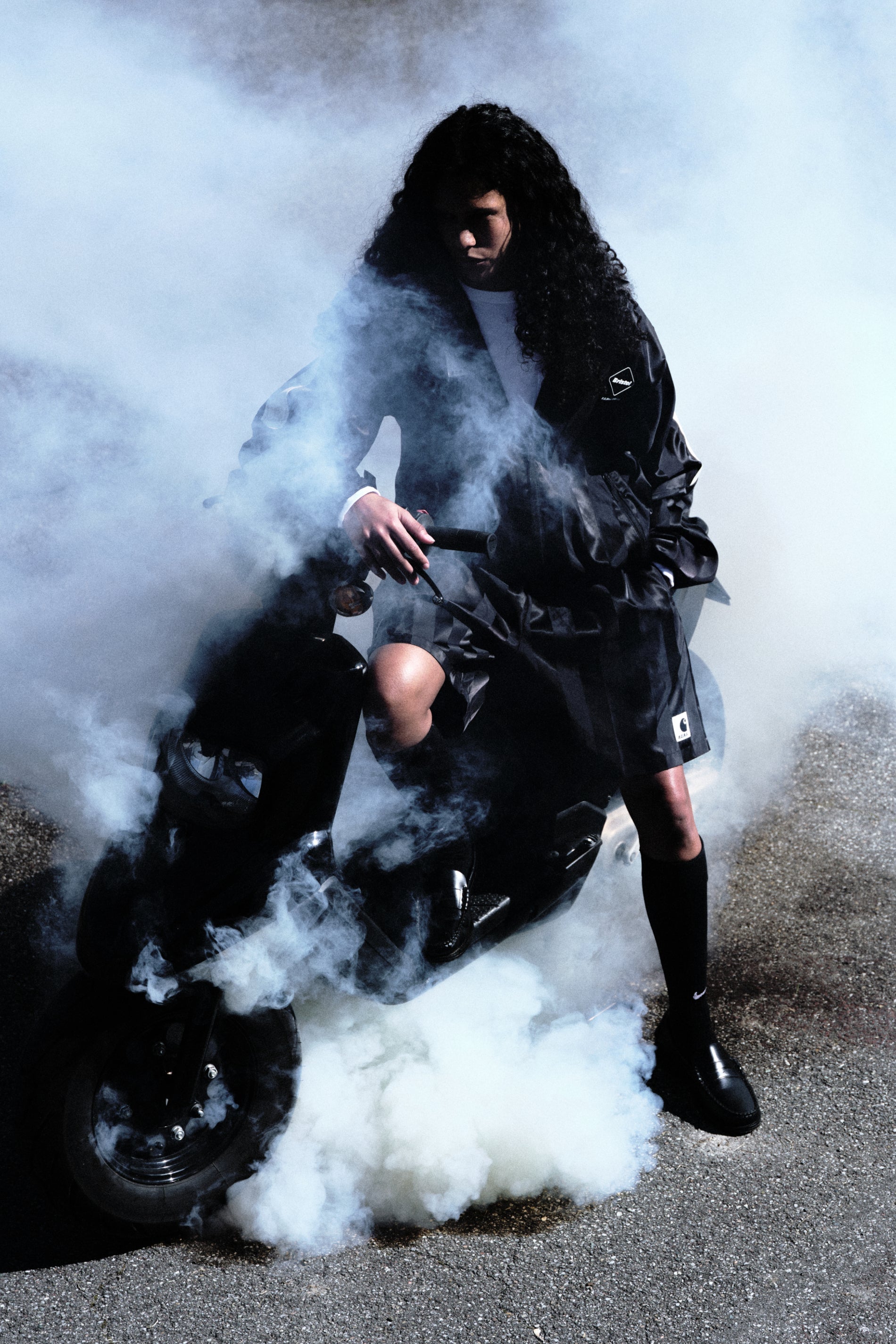 F.C.Real Bristol x Game Shorts Black