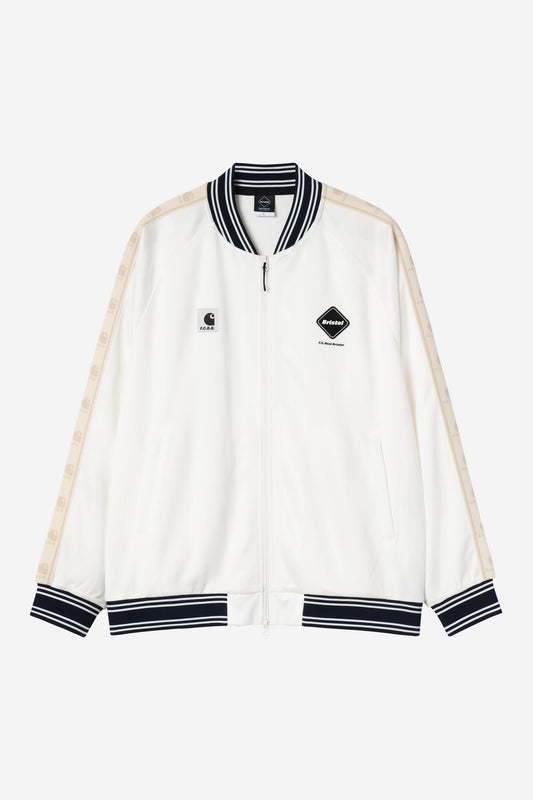 F.C.Real Bristol x Varsity Track Jersey Blouson White