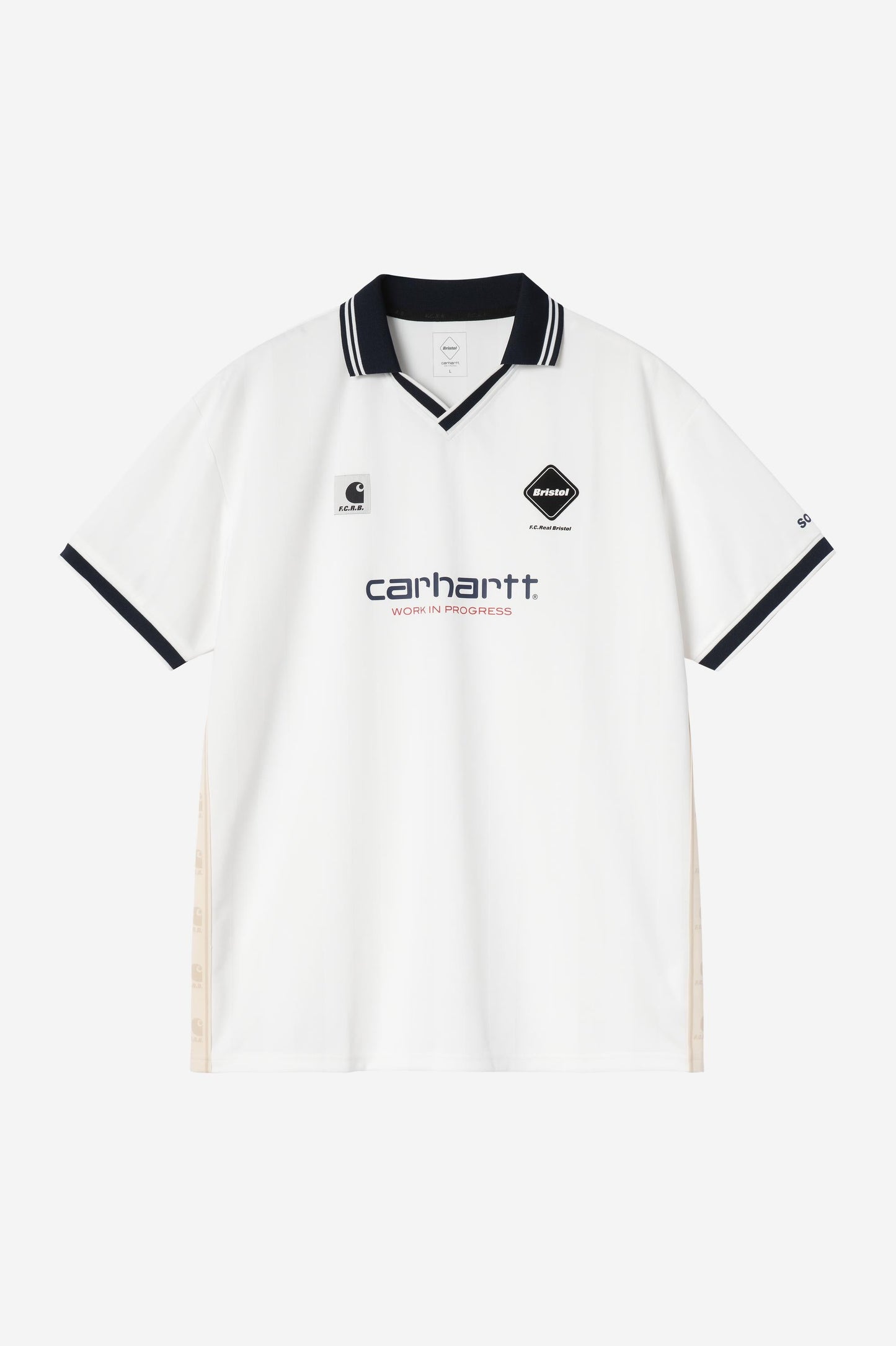 F.C.Real Bristol x Game Shirt White