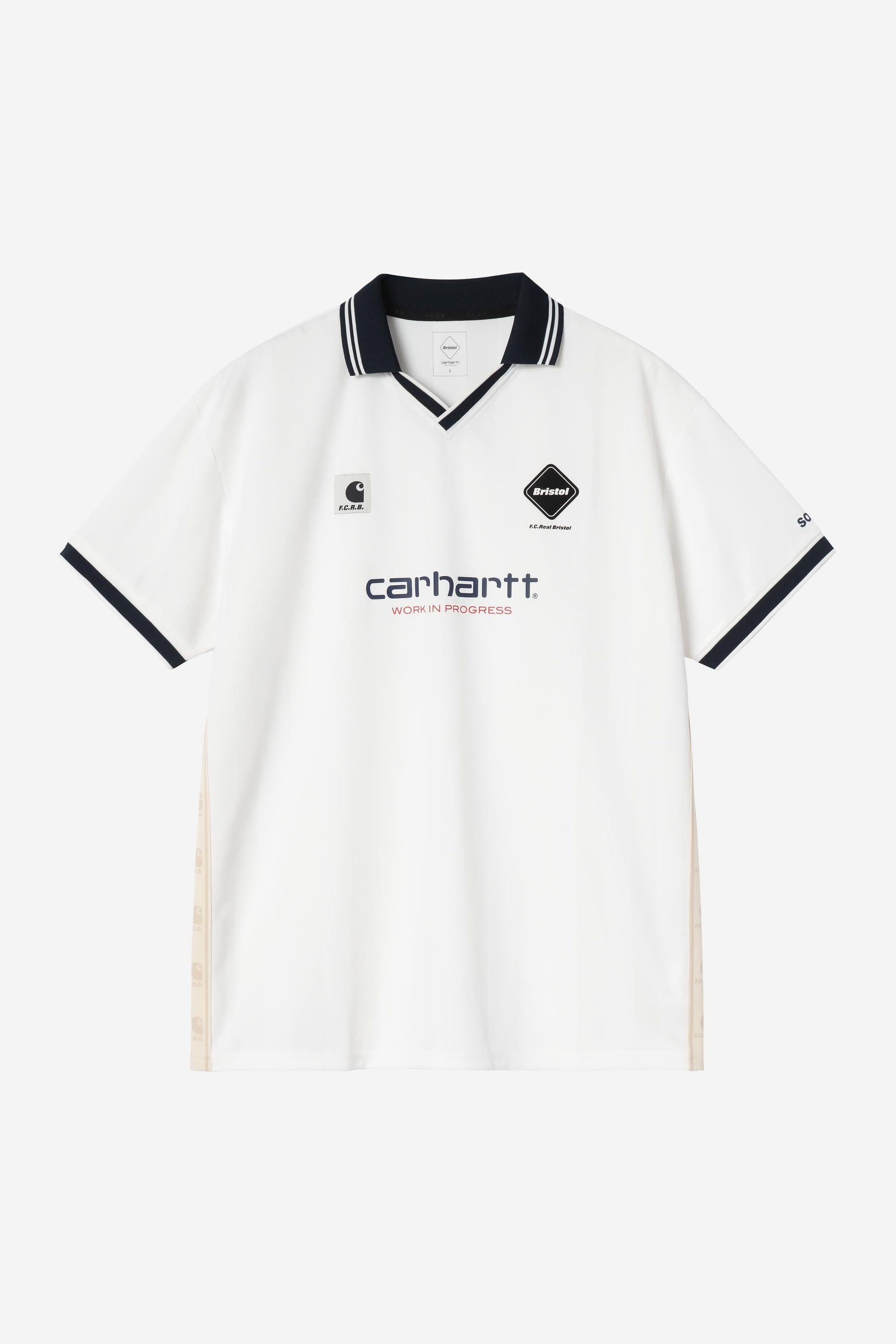 F.C.Real Bristol x Game Shirt White