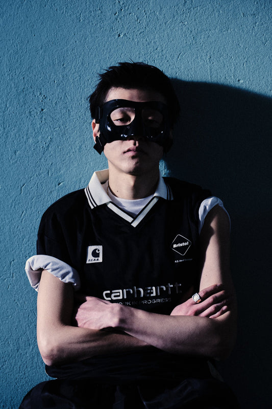 F.C.Real Bristol x Game Shirt Black