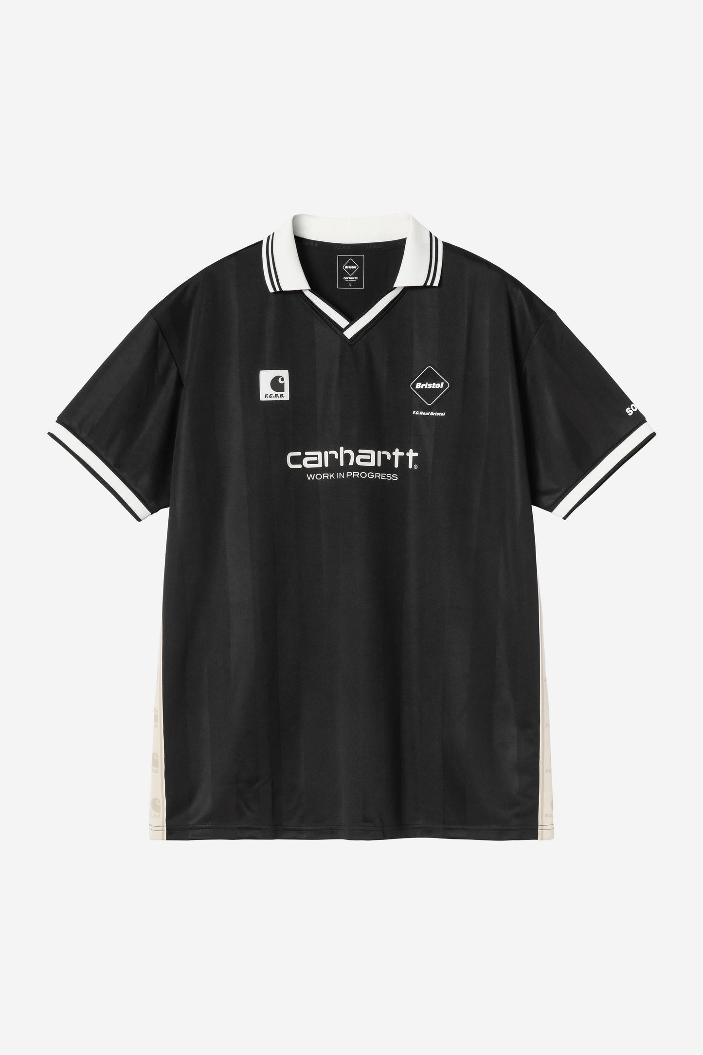 F.C.Real Bristol x Game Shirt Black