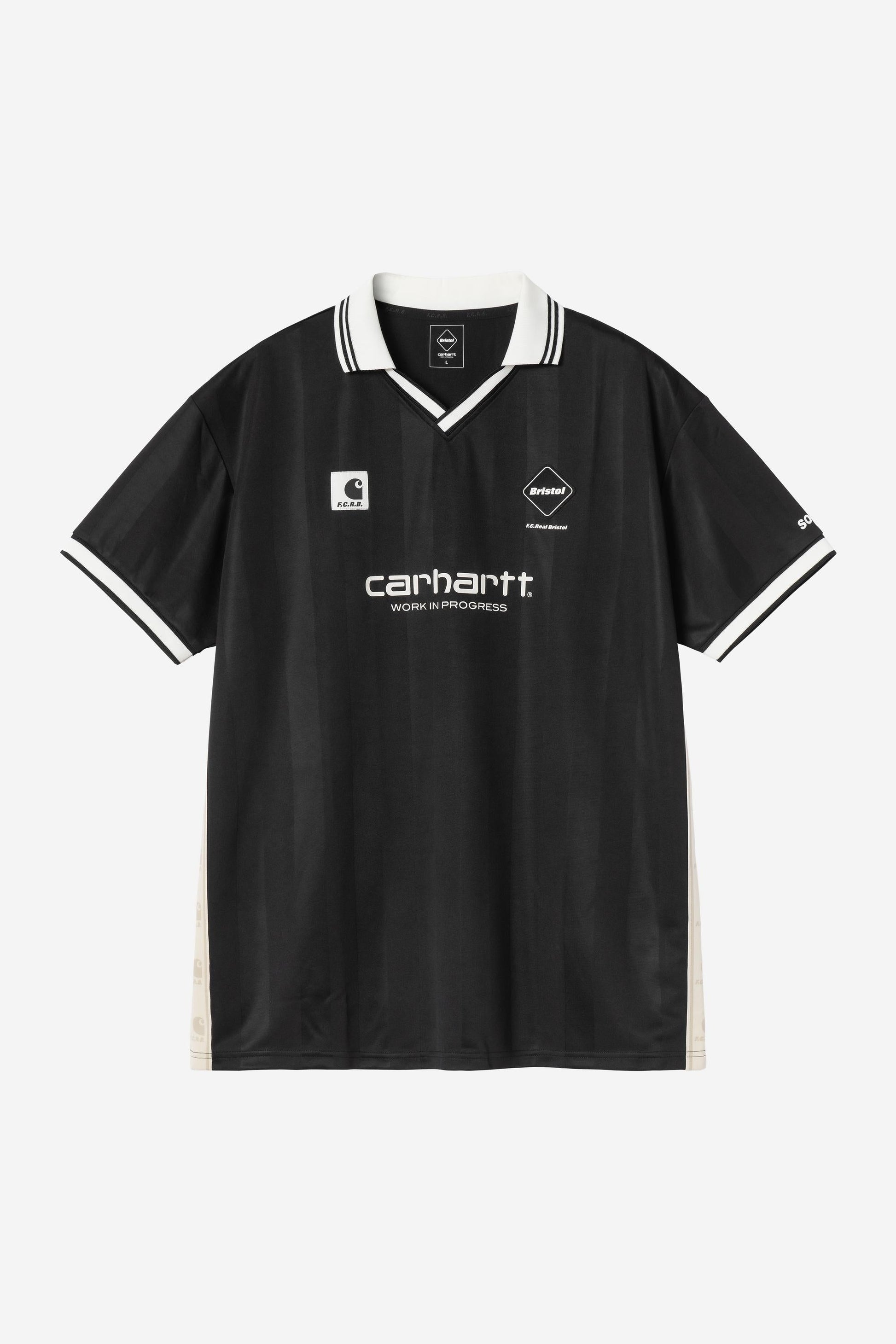 F.C.Real Bristol x Game Shirt Black
