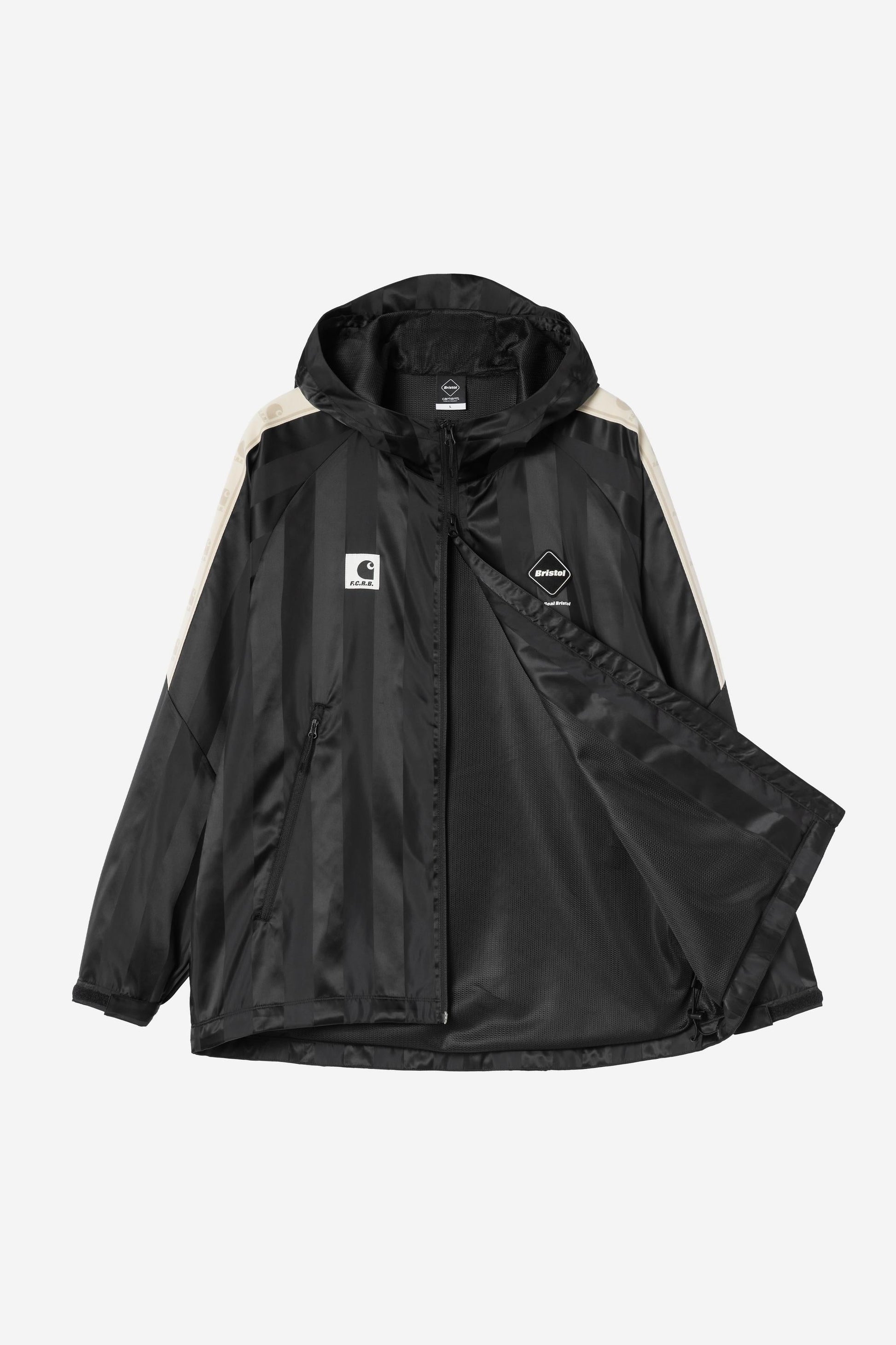 F.C.Real Bristol x Warm Up Jacket Black